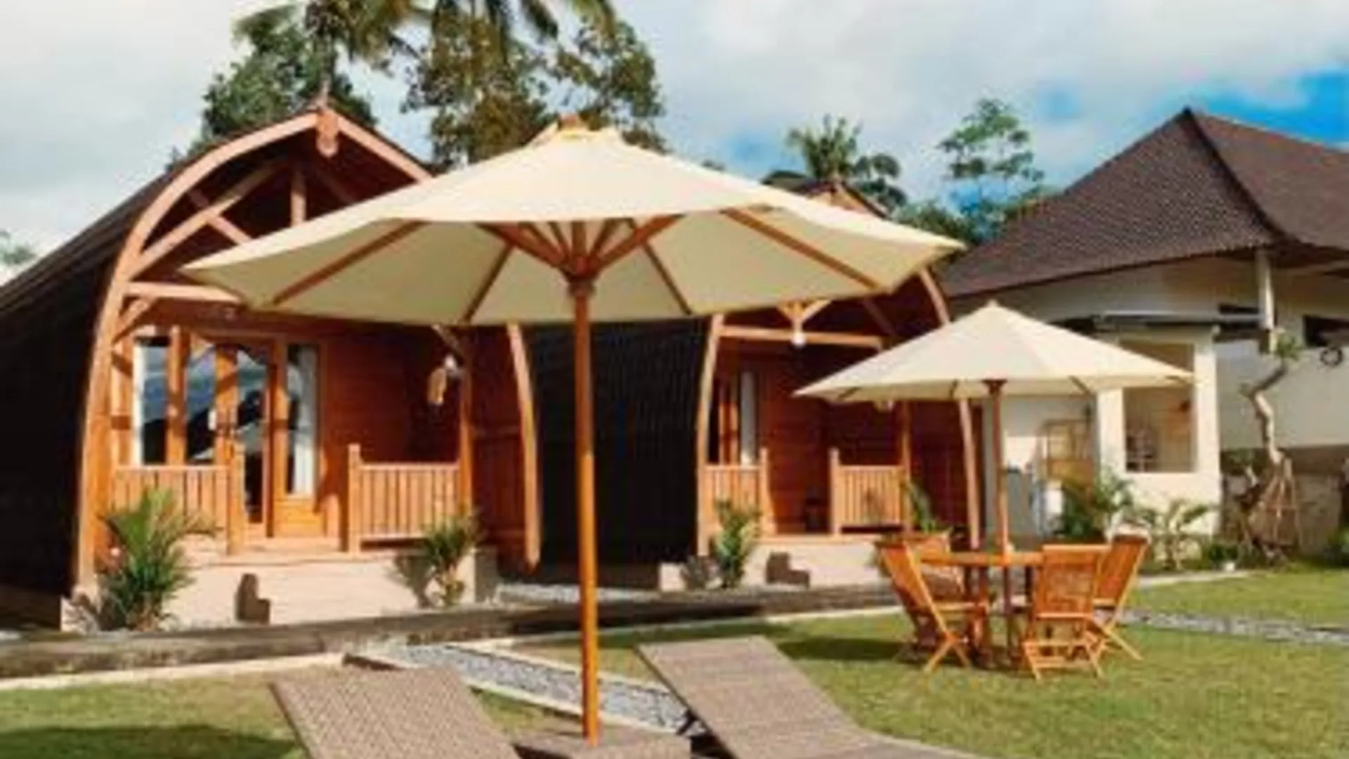 발리 Besakih Homestay & Villa 3성급 호텔 전망