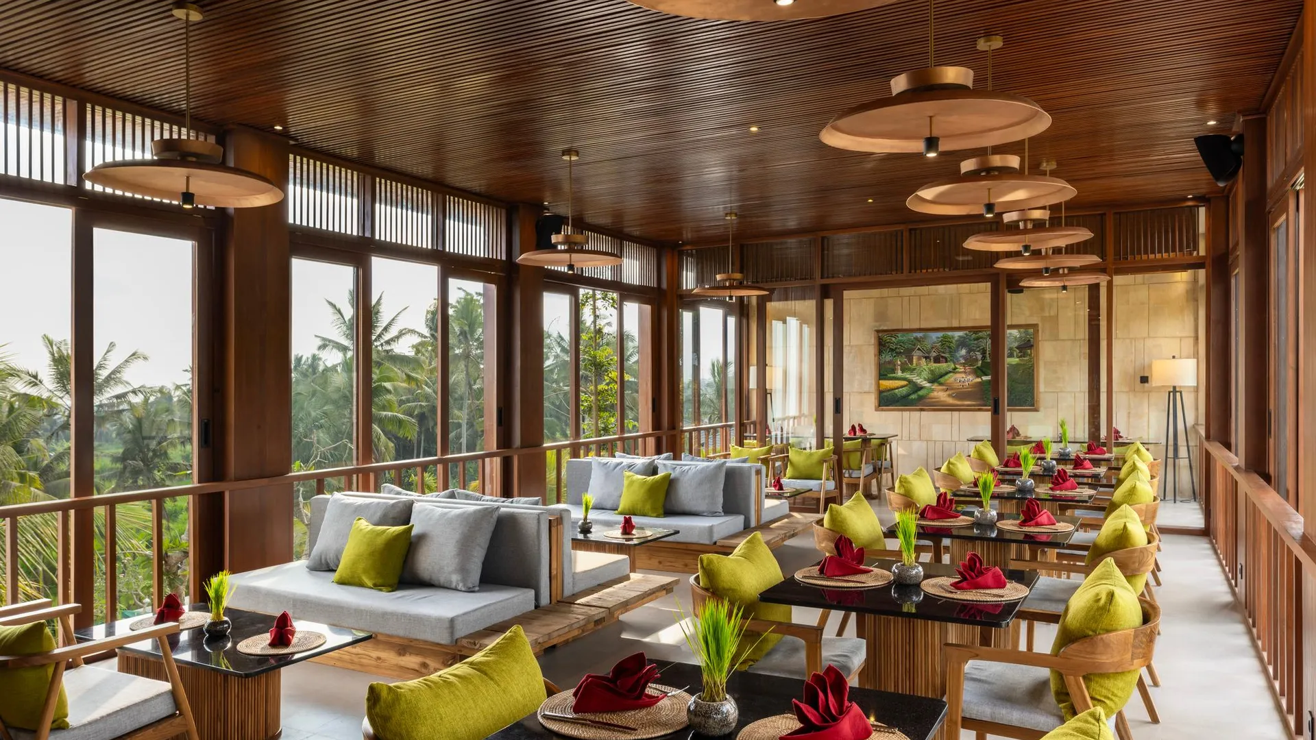 발리 이나라 알라스 하룸 5성급 호텔 외관