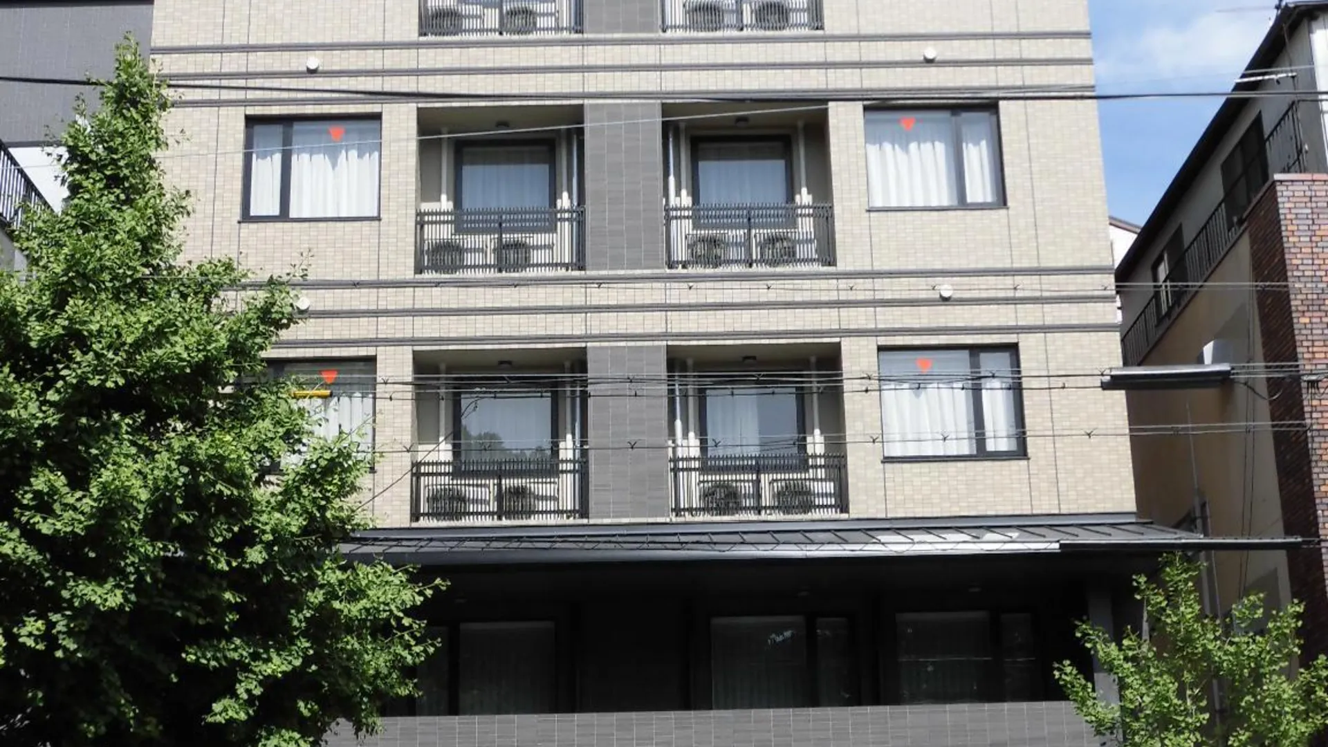 교토 호텔 일 베르데 교토 3성급 호텔 객실