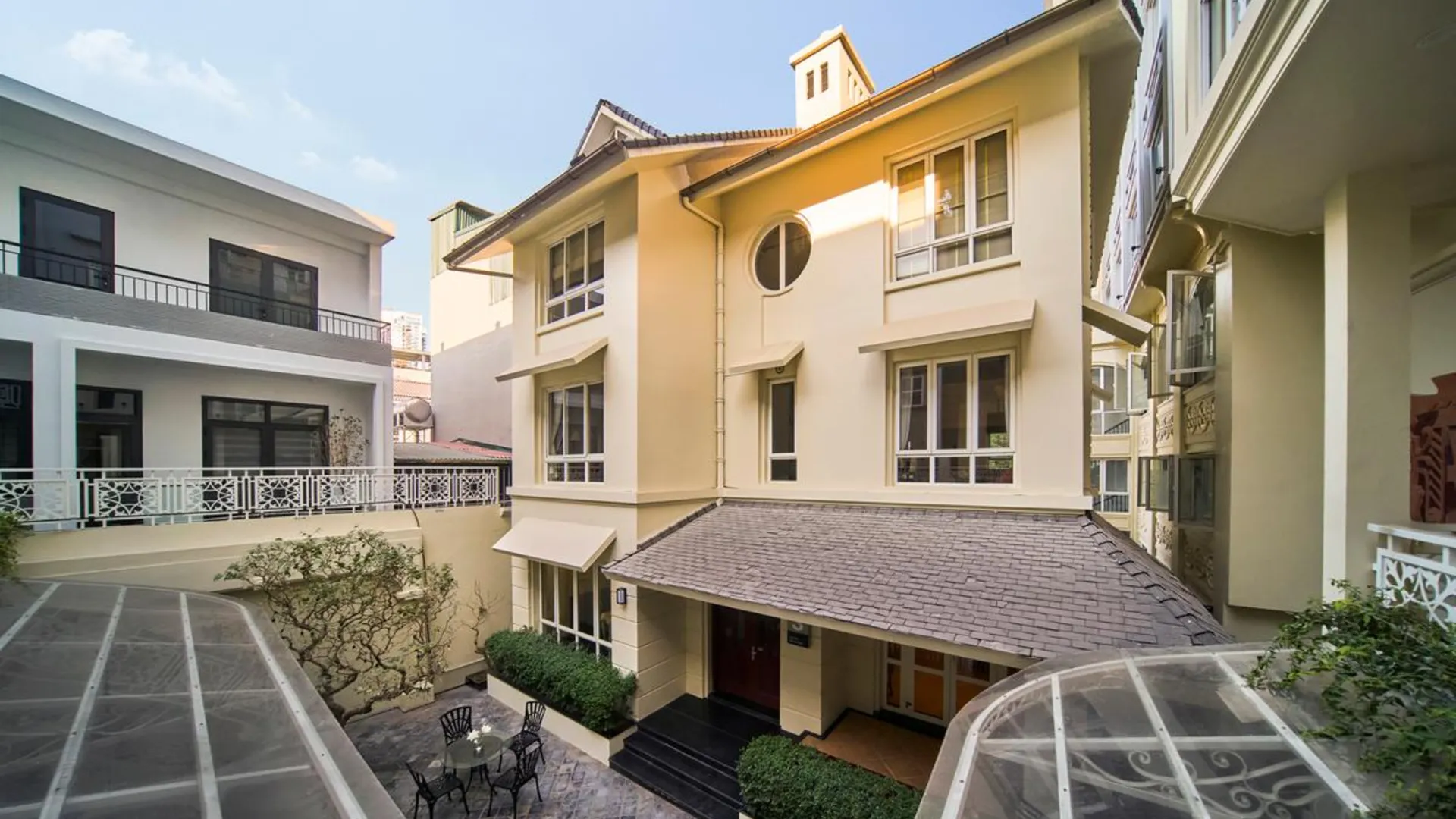 하노이 M 빌리지 호텔 롱비엔 4성급 호텔 레스토랑