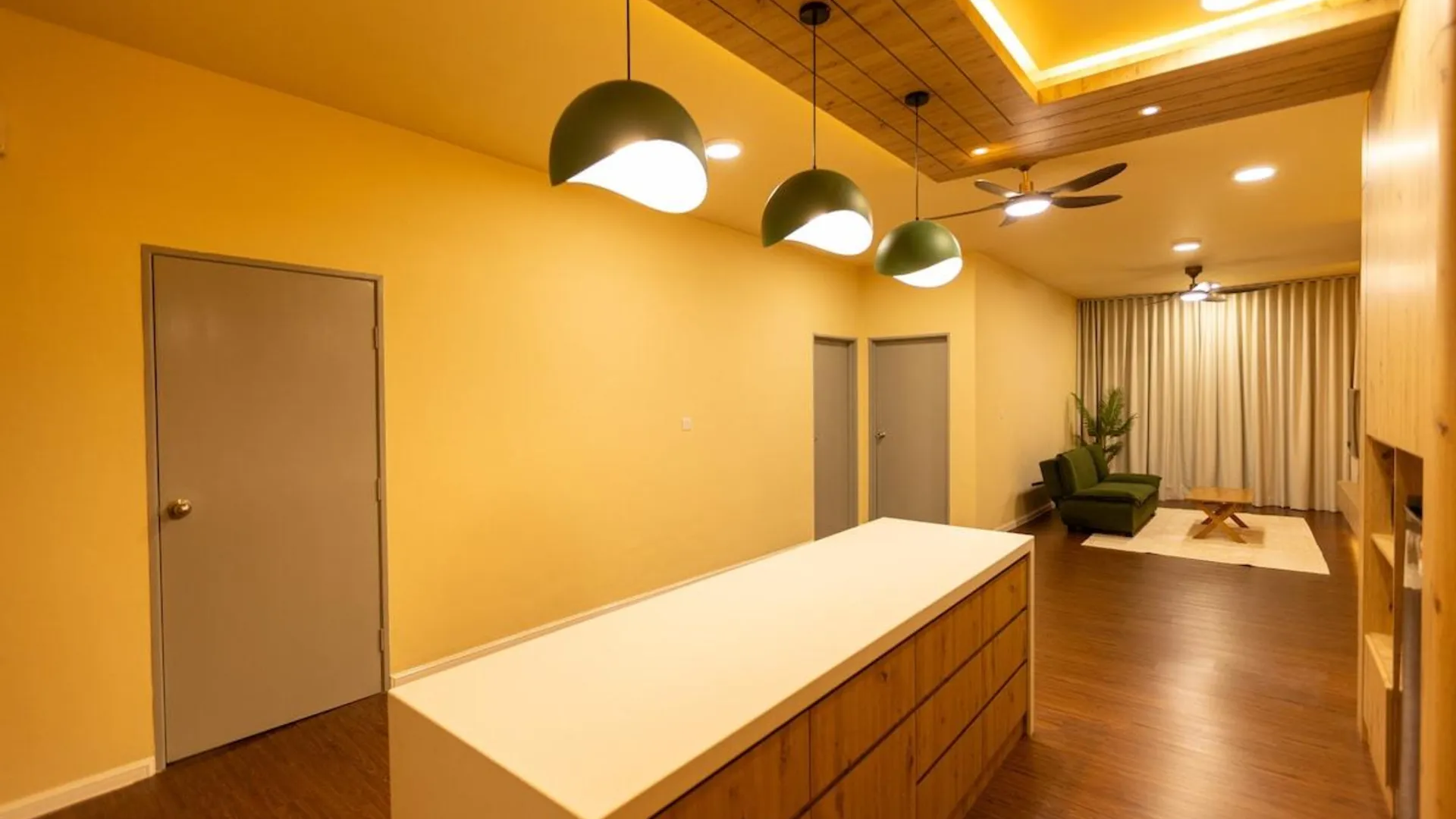 카메론 하일랜즈 브린창의 아파트먼트 (m², 침실 3개, 프라이빗 욕실 3개) 5성급 싱글룸 레스토랑