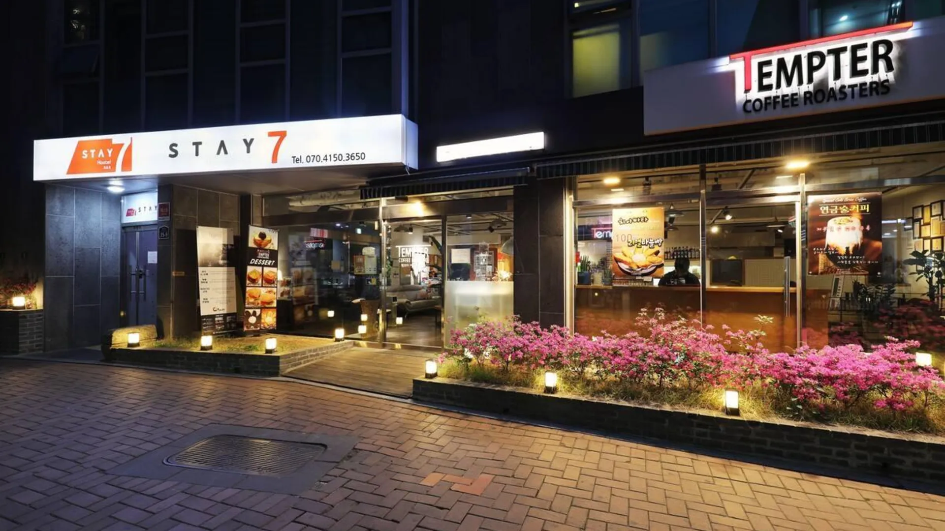 서울 스테이7 명동점 2성급 호텔 객실