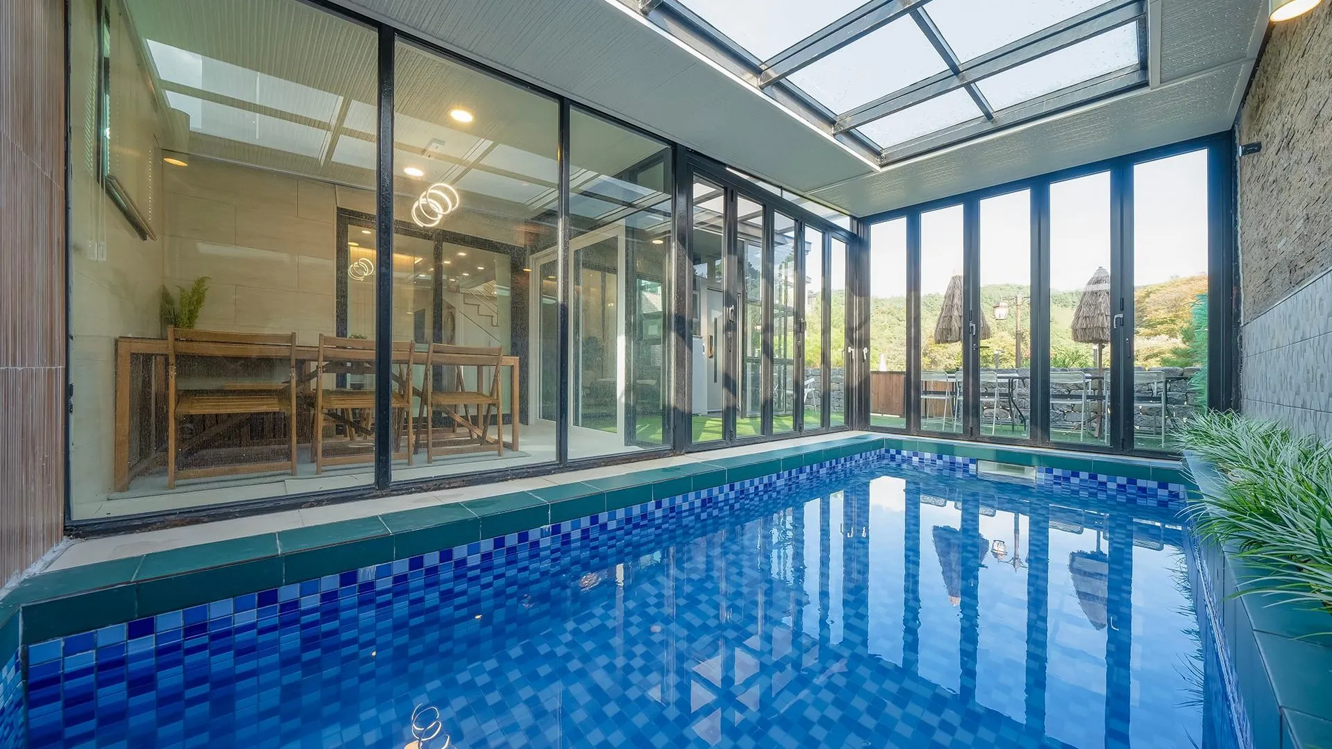 경주 휴림 풀빌라 독채 펜션 3성급 게스트하우스 객실