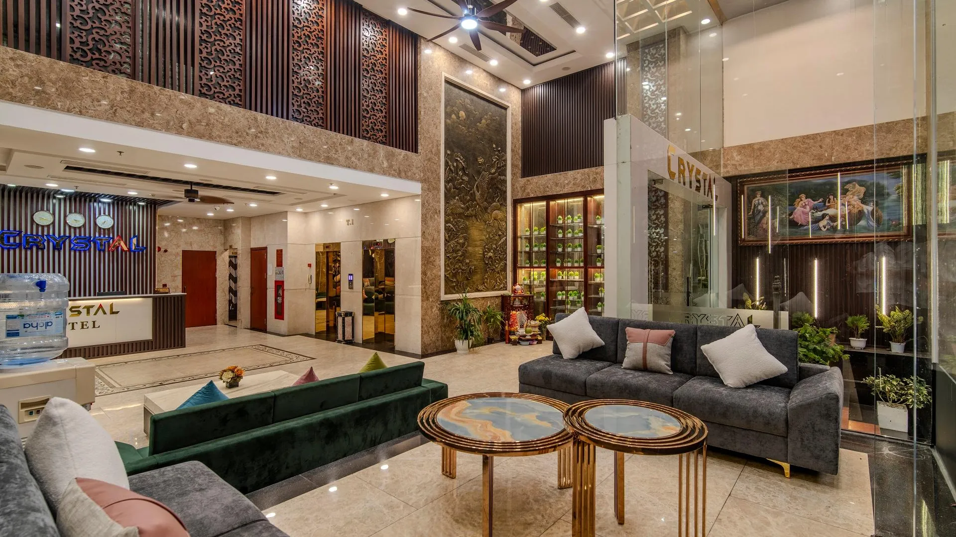 다낭 크리스탈 호텔 4성급 호텔 전망