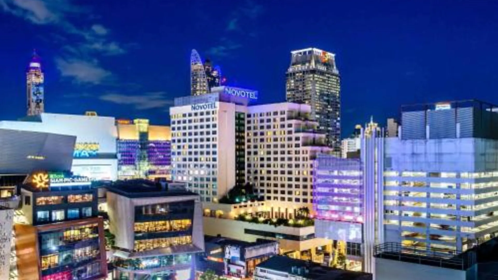 방콕 노보텔 방콕 온 시암 스퀘어 호텔 4성급 호텔 객실