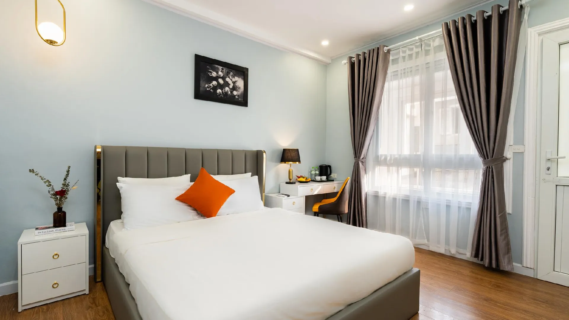 하노이 하노이 메모리 레전즈 호텔 3성급 호텔 전망