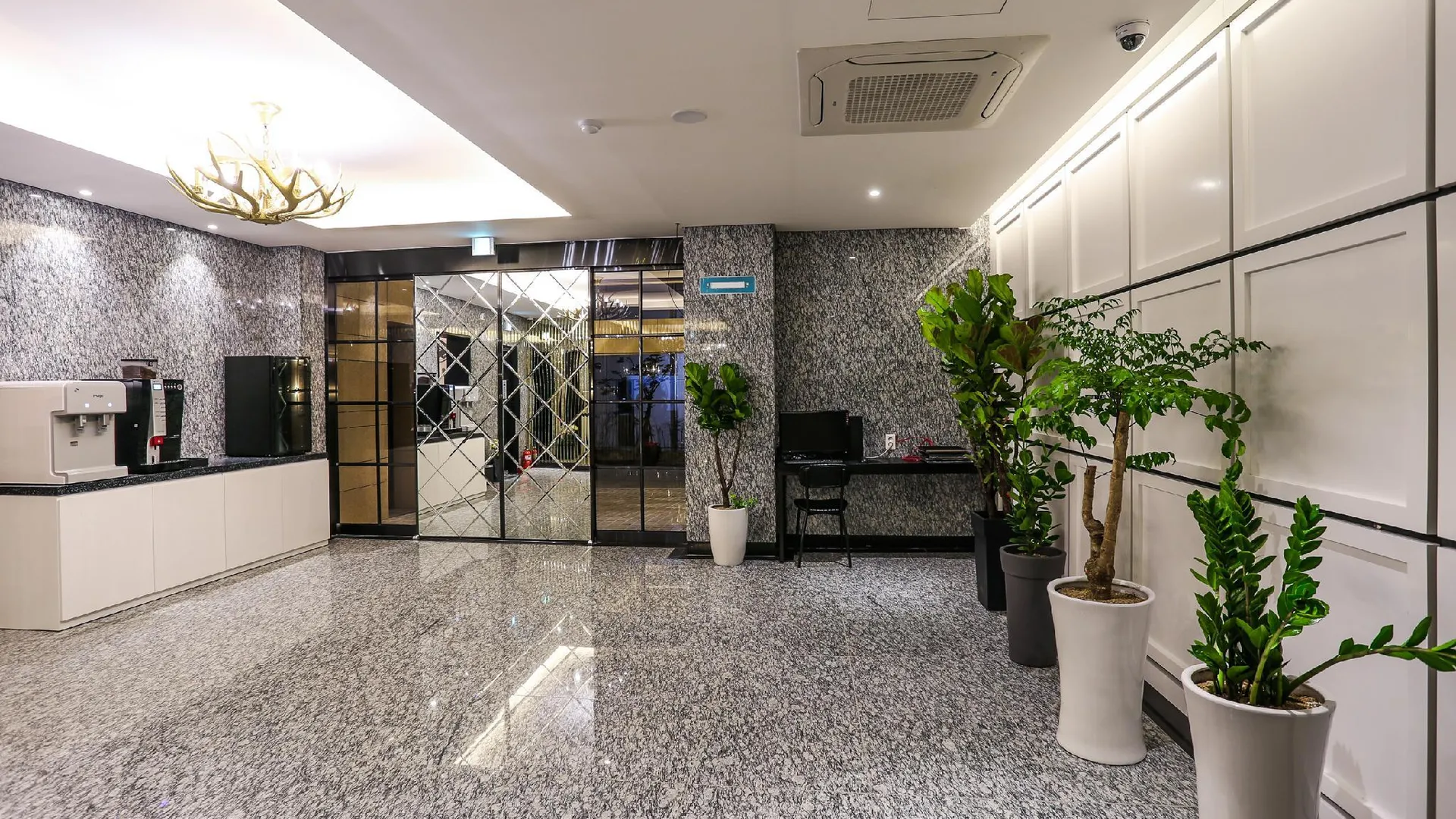 전주 Jeonju Mari Hotel Park Store 3성급 호텔 객실