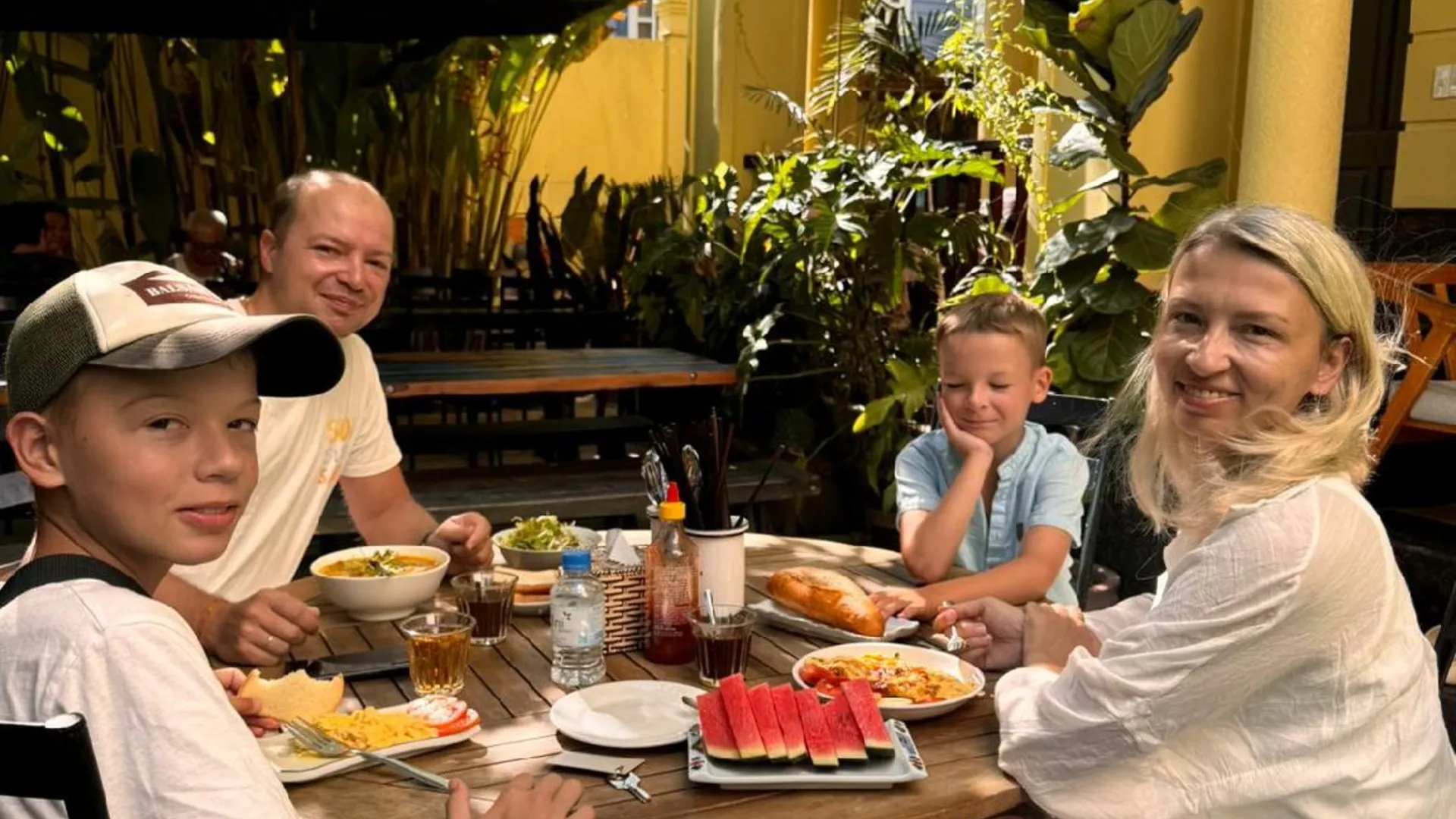 다낭 티 부티크 빌라 2성급 호텔 객실