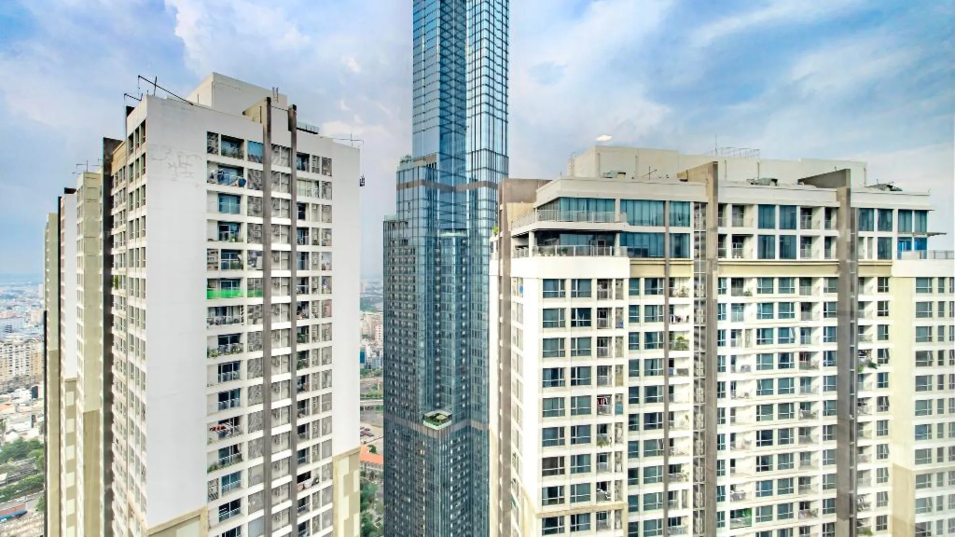 호치민 더 렉싱턴 스위트, 빈홈즈 센트럴 파크 앤 파라노믹뷰 3성급 게스트하우스 레스토랑