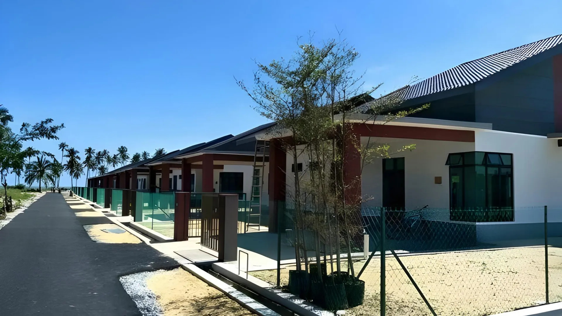 코타바루 바촉의 프라이빗 하우스 (1350m², 침실 3개, 프라이빗 욕실 2개) 4성급 게스트하우스 로비