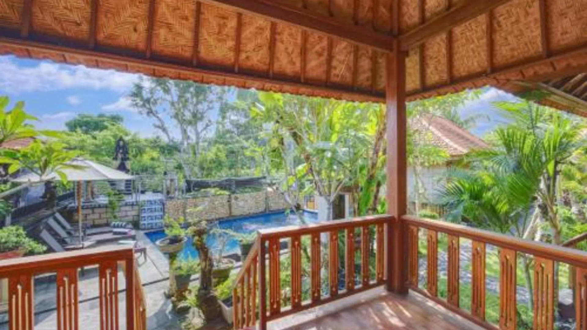 발리 SS 팡켓 방갈로 4성급 게스트하우스 수영장