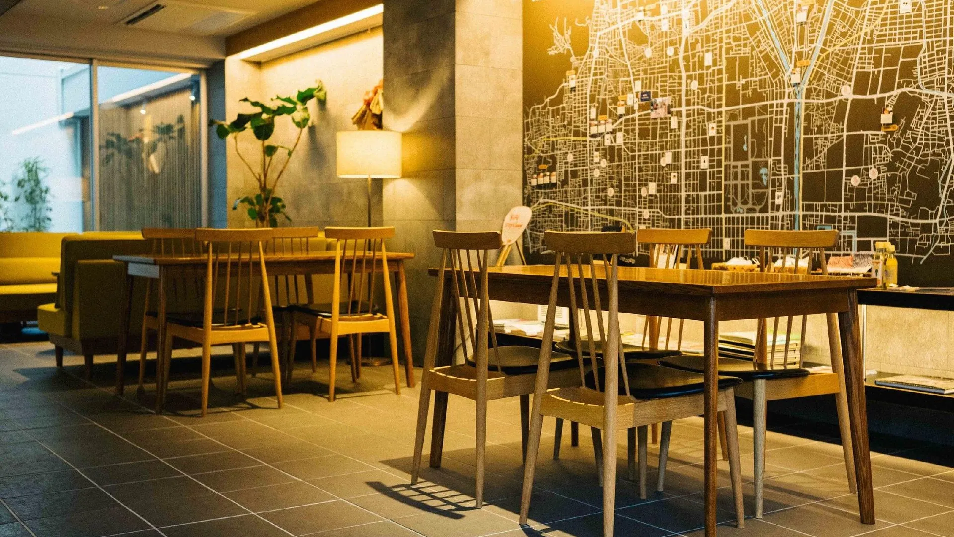 교토 케푸 스테이 앤 라운지 3성급 호텔 레스토랑