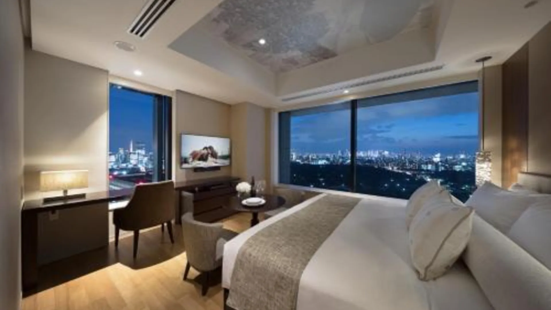 도쿄 / 동경 애스콧 마루노우치 도쿄 4성급 호텔 스위트룸