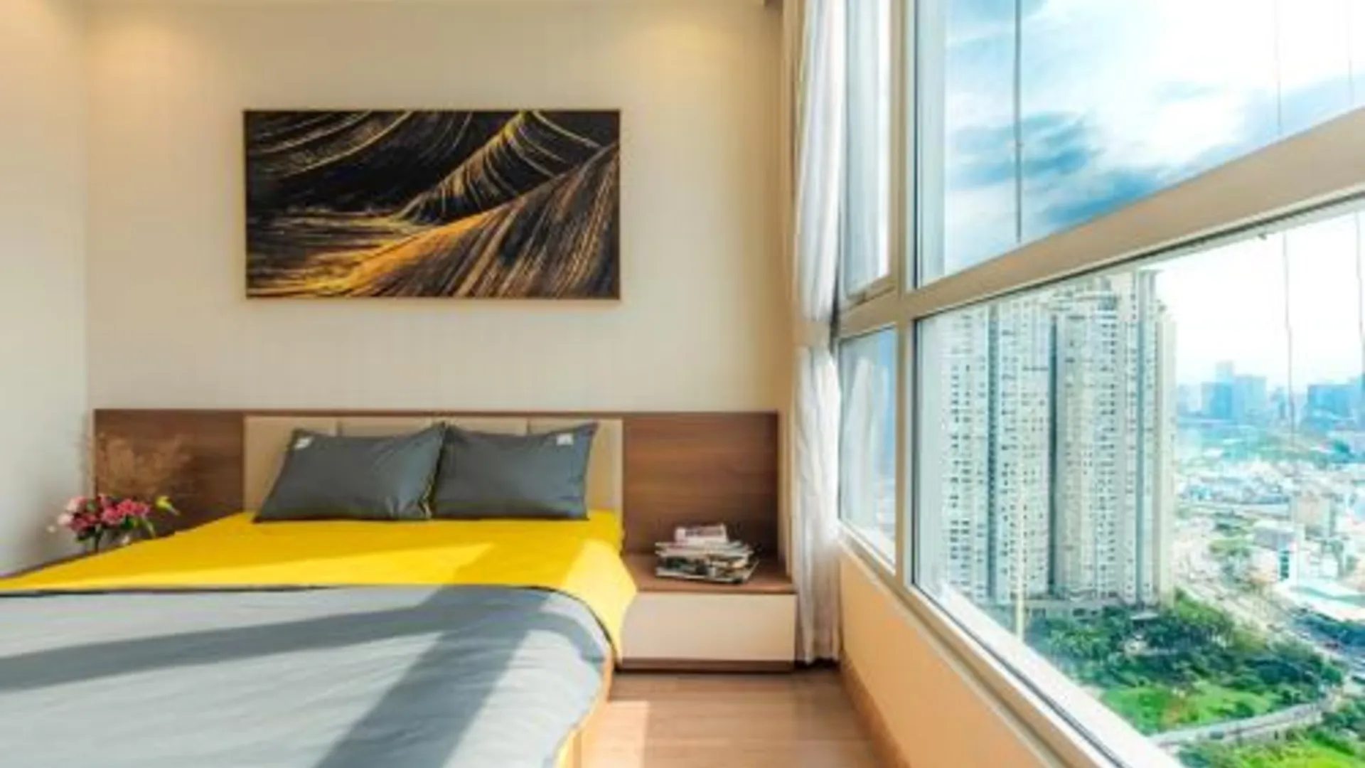 호치민 래디슨 럭셔리 아파트-랜드마크 81 지역 앤 그레이트 파크 3성급 게스트하우스 스위트룸