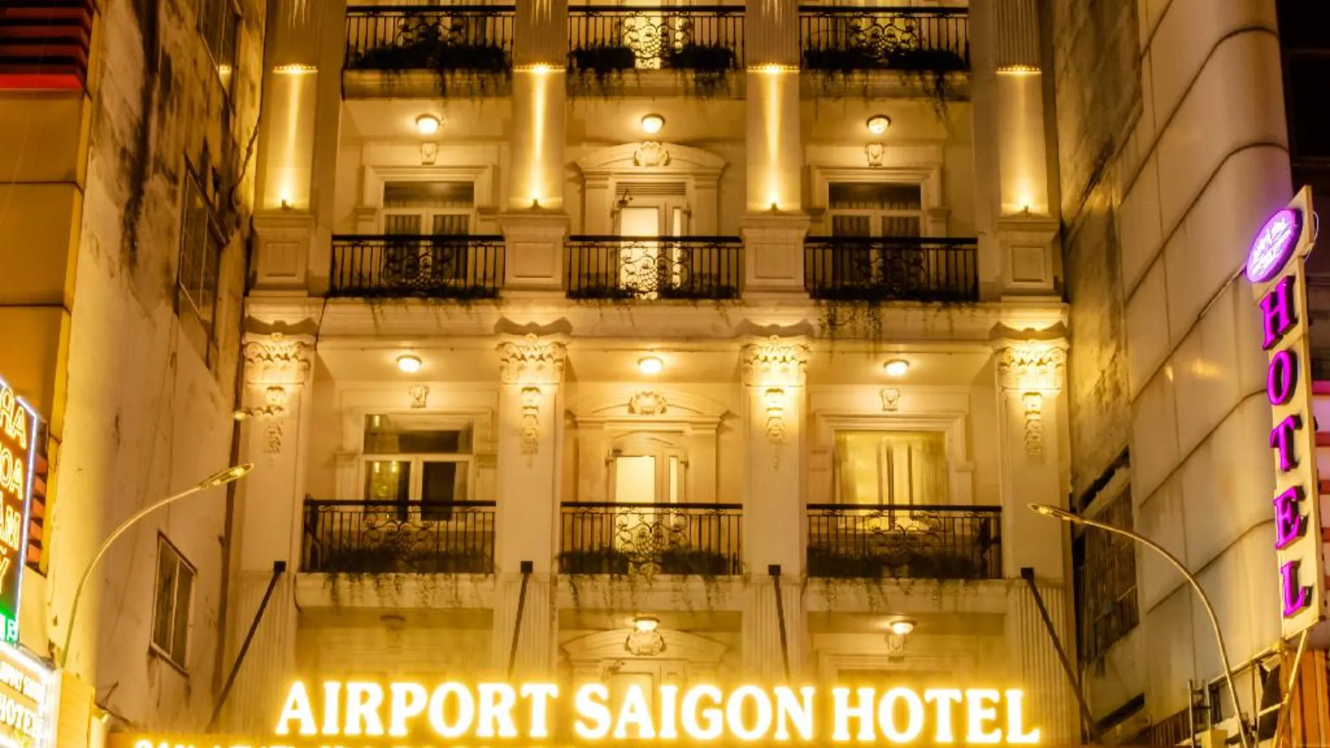 호치민 에어포트 사이공 호텔 3성급 호텔 객실