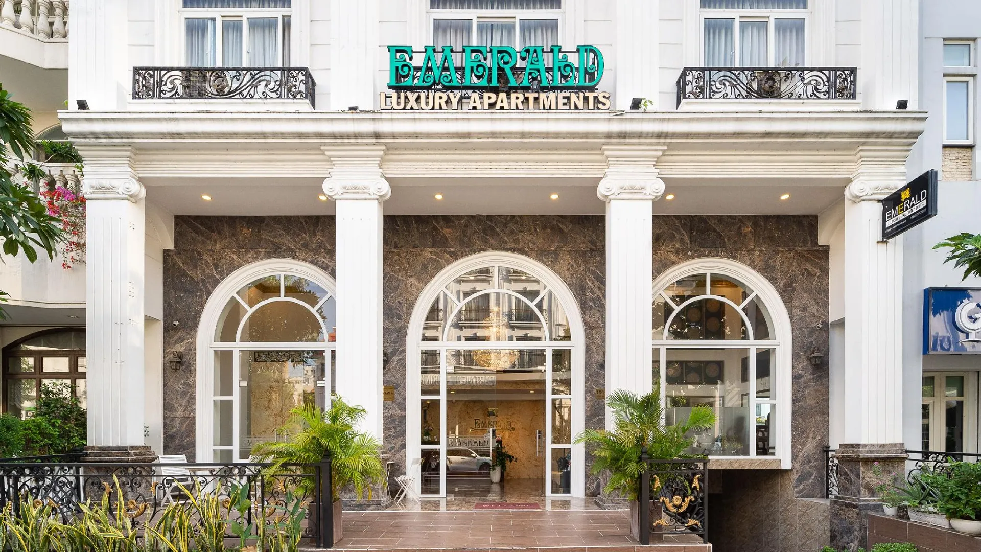 호치민 컬렉션 O 에메랄드 럭셔리 아파트먼트 - SECC 근처 3성급 호텔 스위트룸