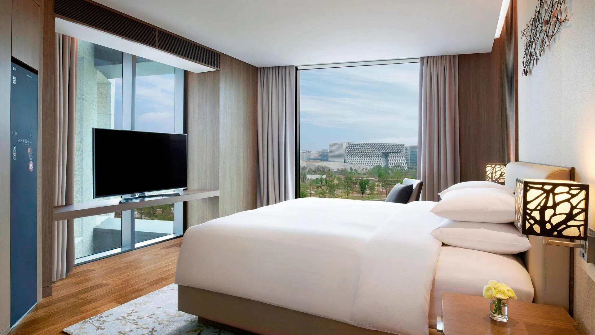 서울 코트야드 바이 메리어트 서울 보타닉파크 4성급 호텔 스위트룸