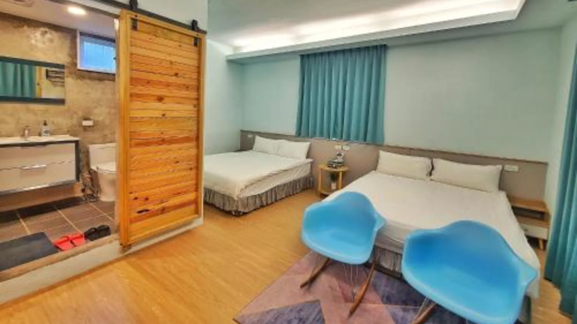 타이베이 지우펀 더 프로미스드 랜드 4성급 게스트하우스 스위트룸