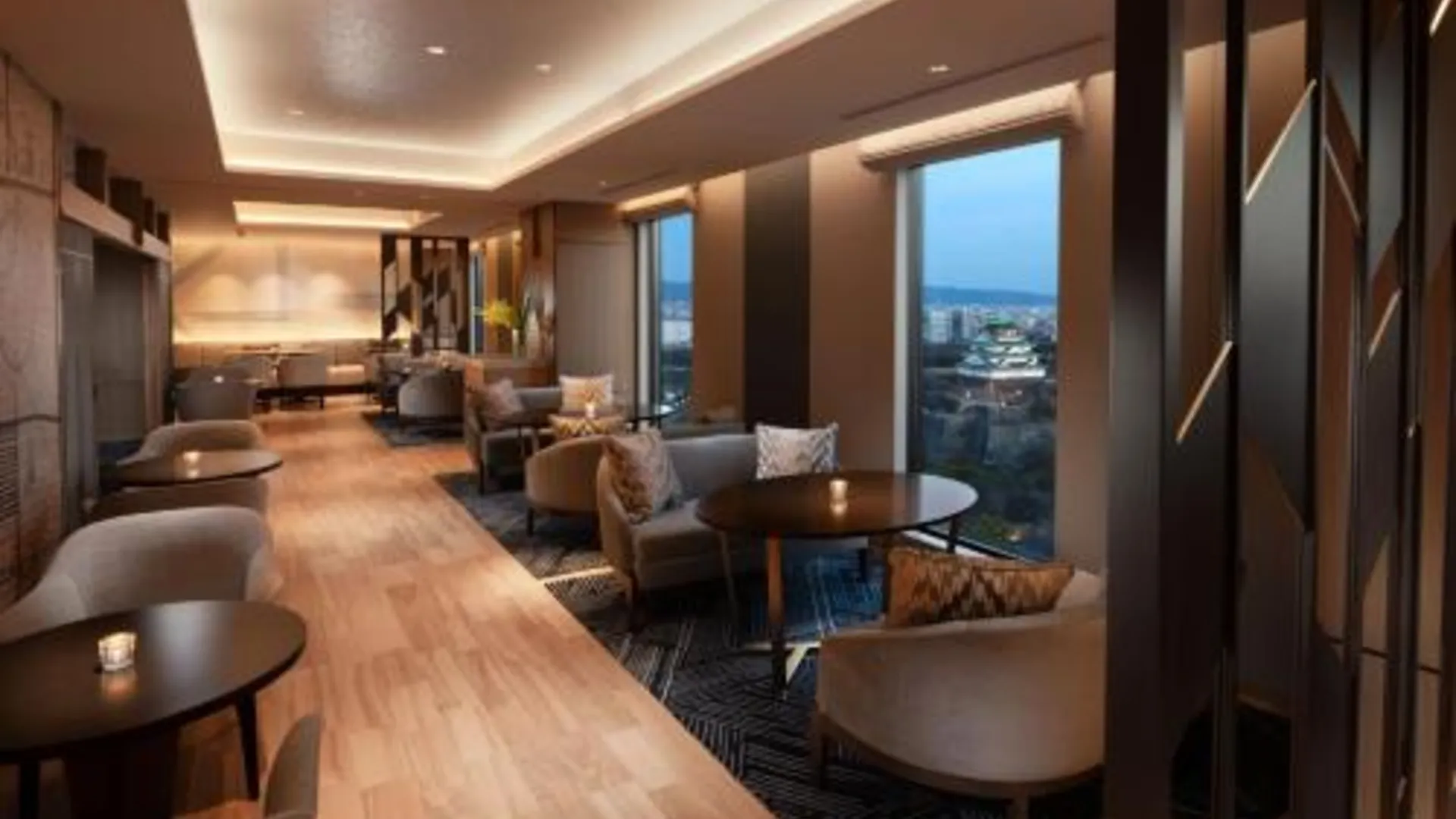 오사카 더블트리 바이 힐튼 오사카 캐슬 4성급 호텔 외관