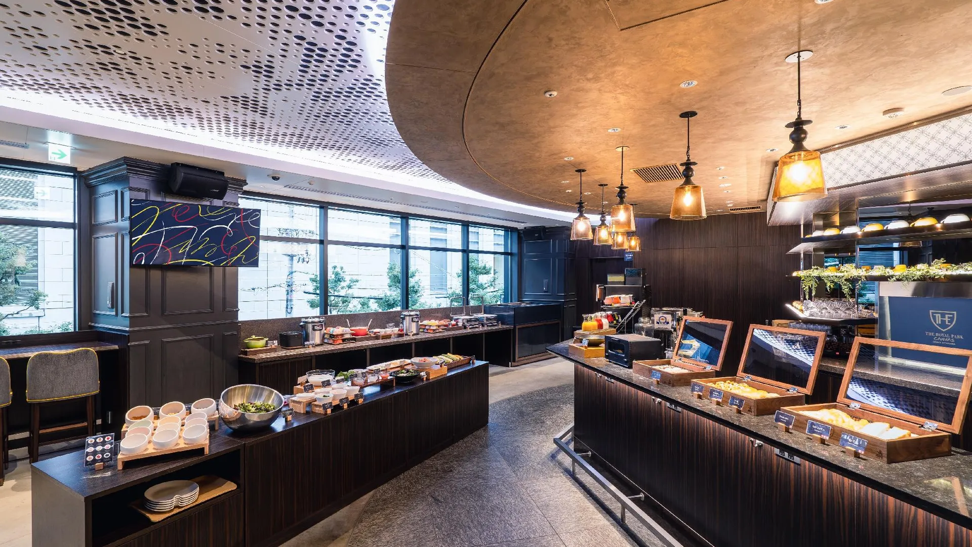 오사카 더 로얄 파크 캔버스 오사카 기타하마 4성급 호텔 스위트룸