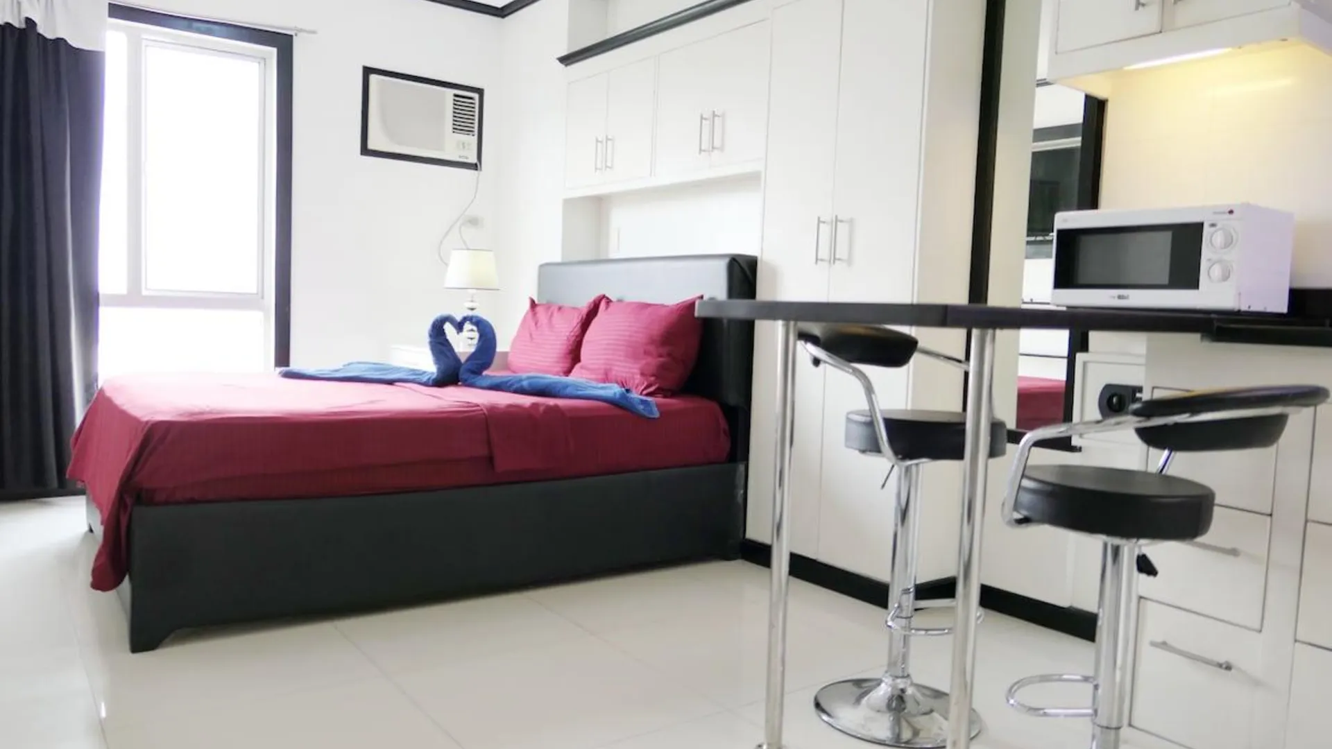 세부 세부 시티의 스튜디오 프라이빗 하우스 (22m², 프라이빗 욕실 1개) 3성급 싱글룸 객실