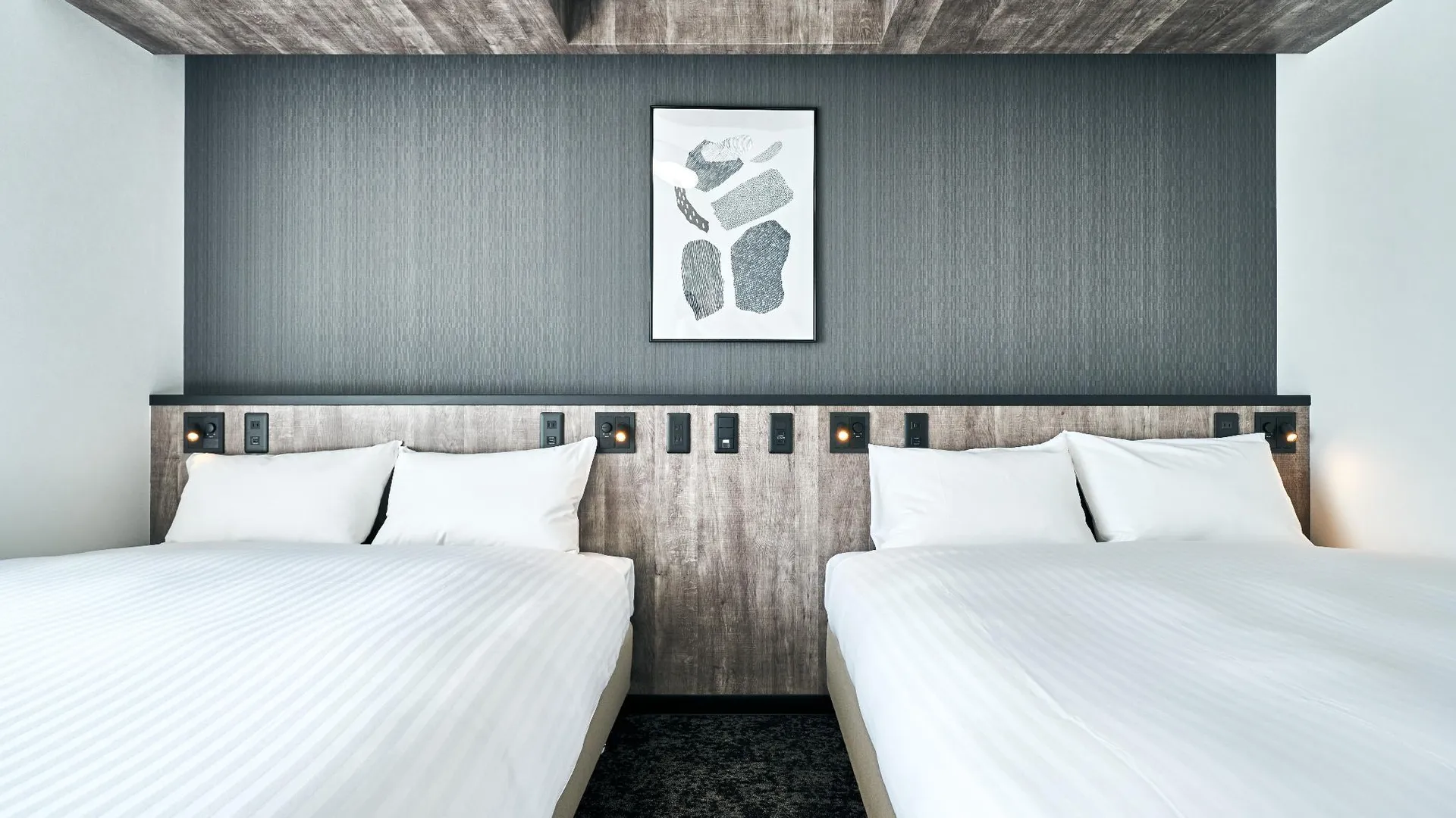 후쿠오카 그랜드 스테이 하카타 스테이션 노스 4성급 호텔 객실