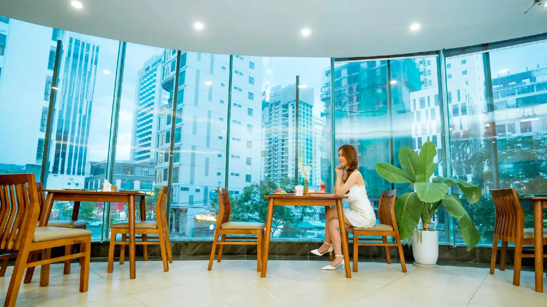 다낭 카페시아 다낭 호텔 - 아파트먼트 3성급 호텔 수영장