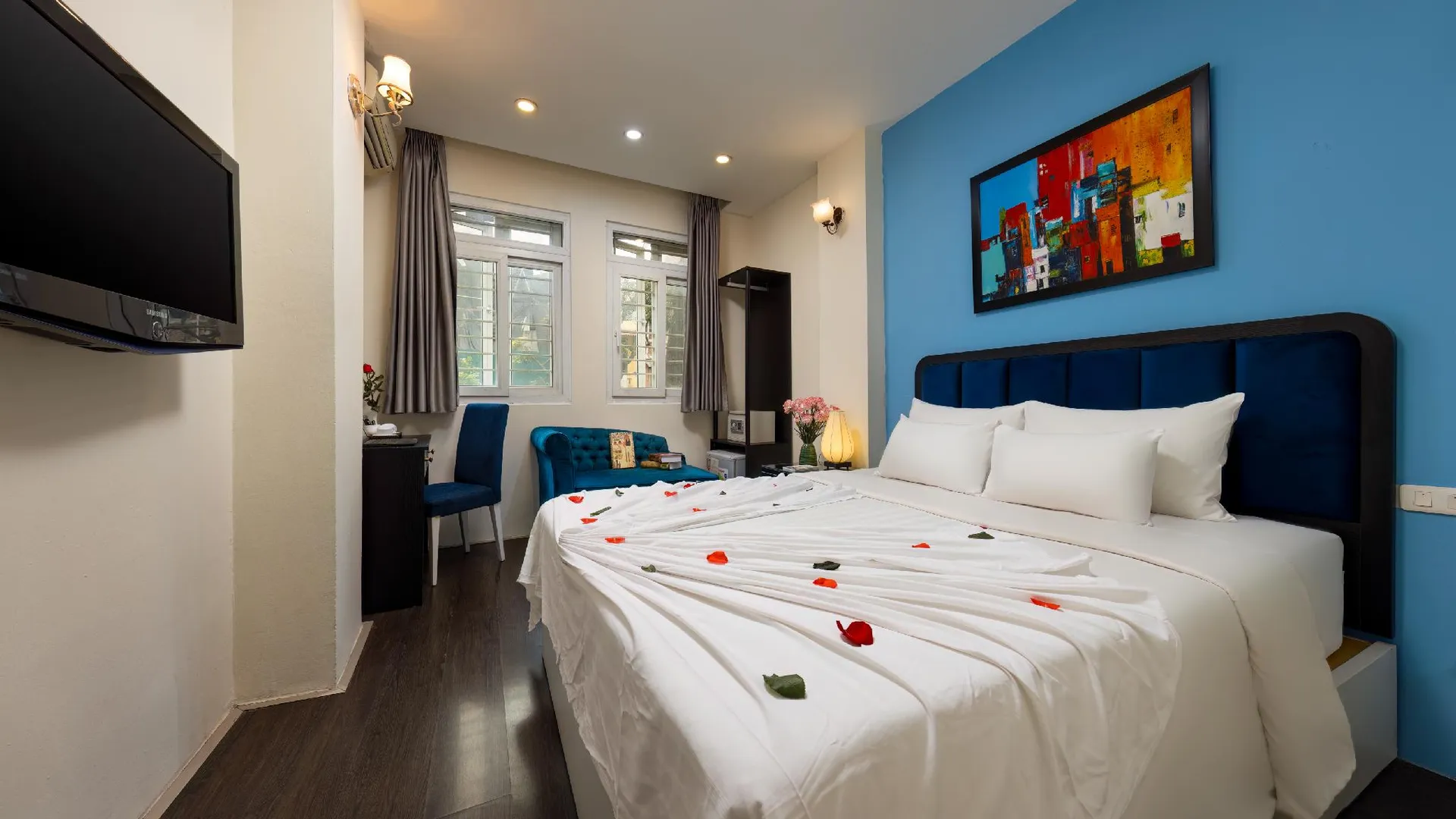 하노이 마이 차밍 호텔 앤 스파 3성급 호텔 스위트룸