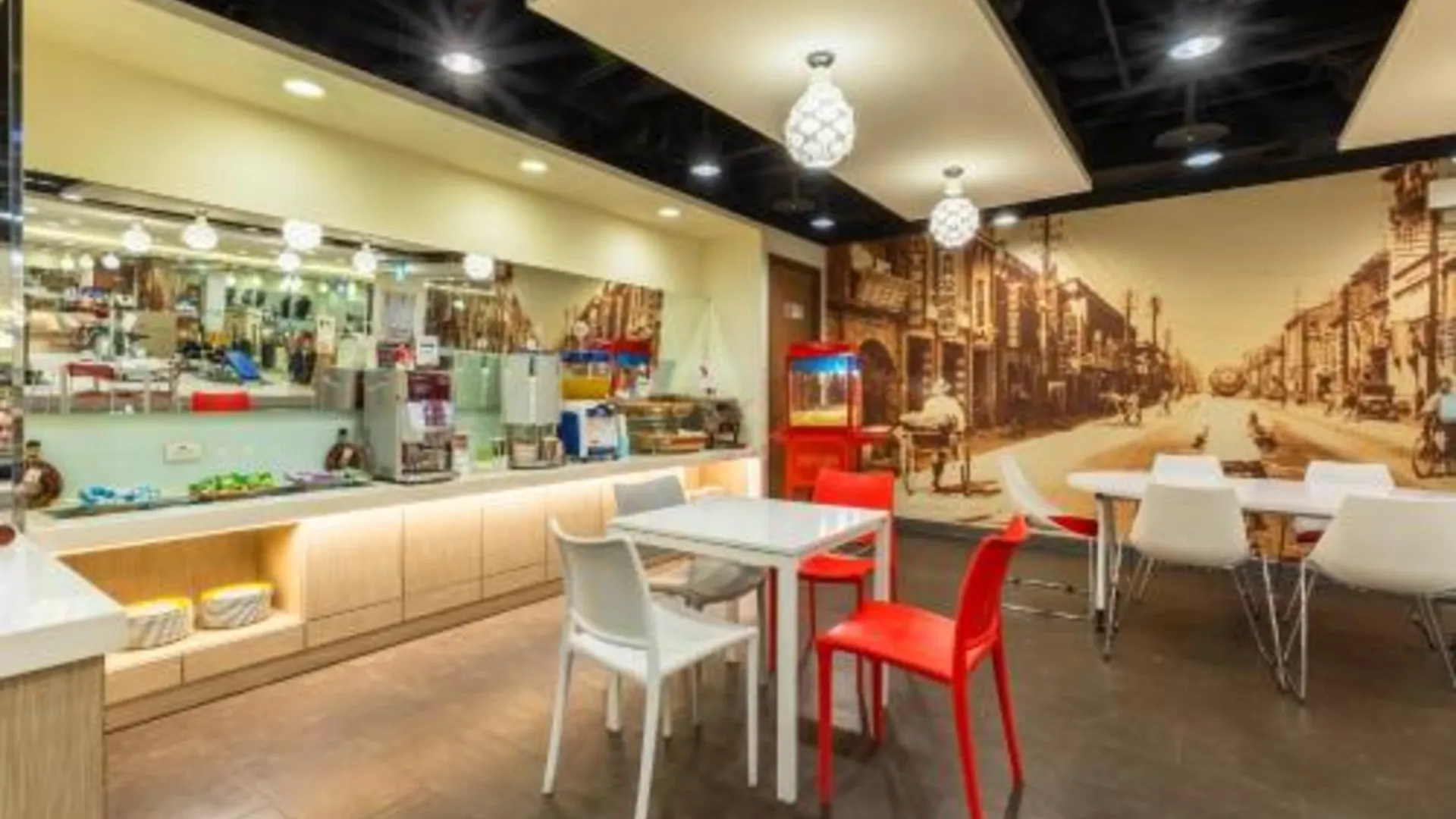 타이베이 CU 호텔 3성급 호텔 전망