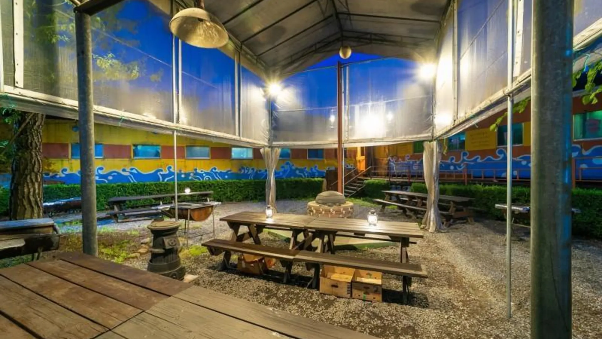 안성 안성 레이크펜션 3성급 게스트하우스 레스토랑