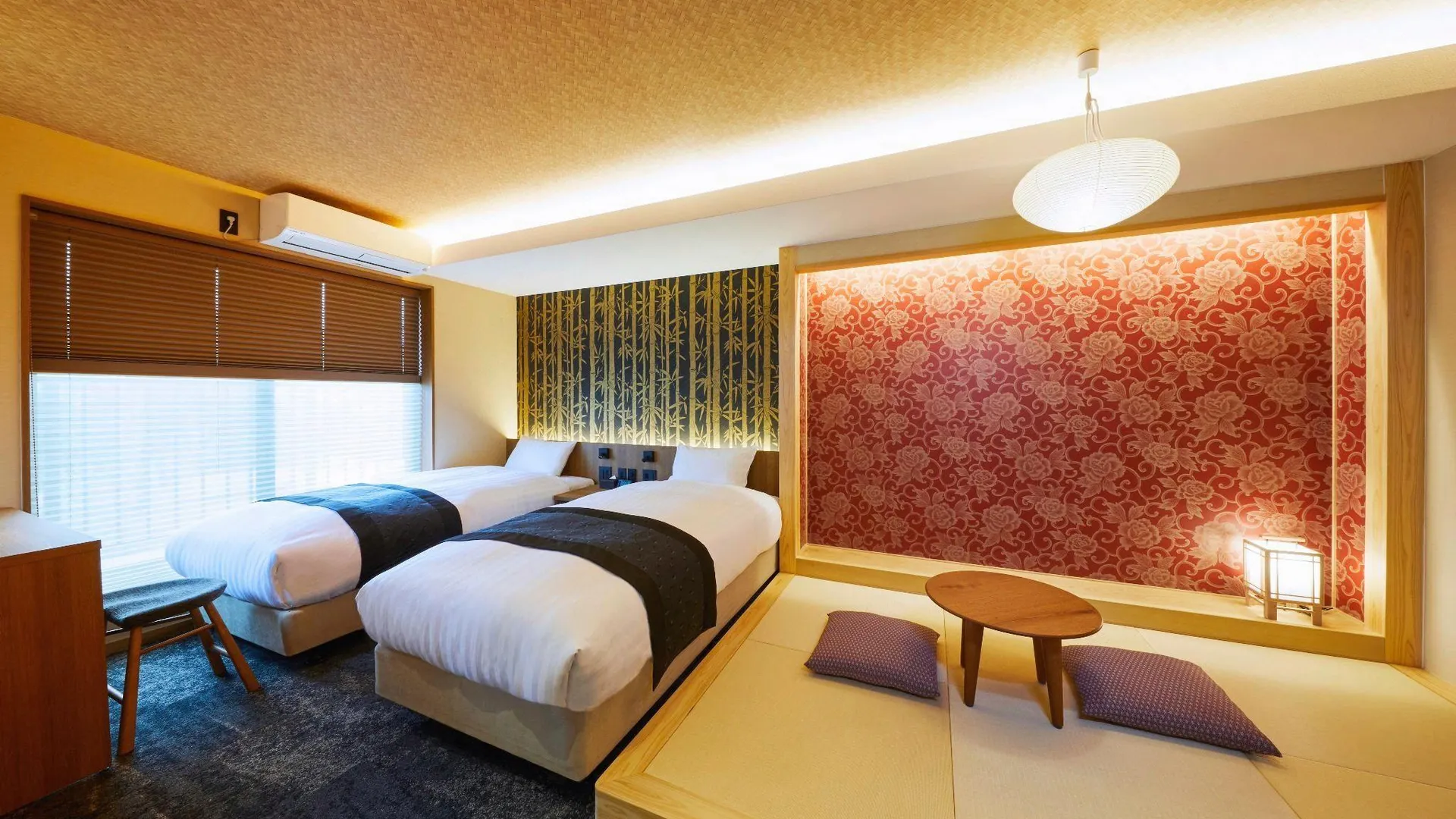 교토 린 기온 겐닌지 3성급 호텔 스위트룸