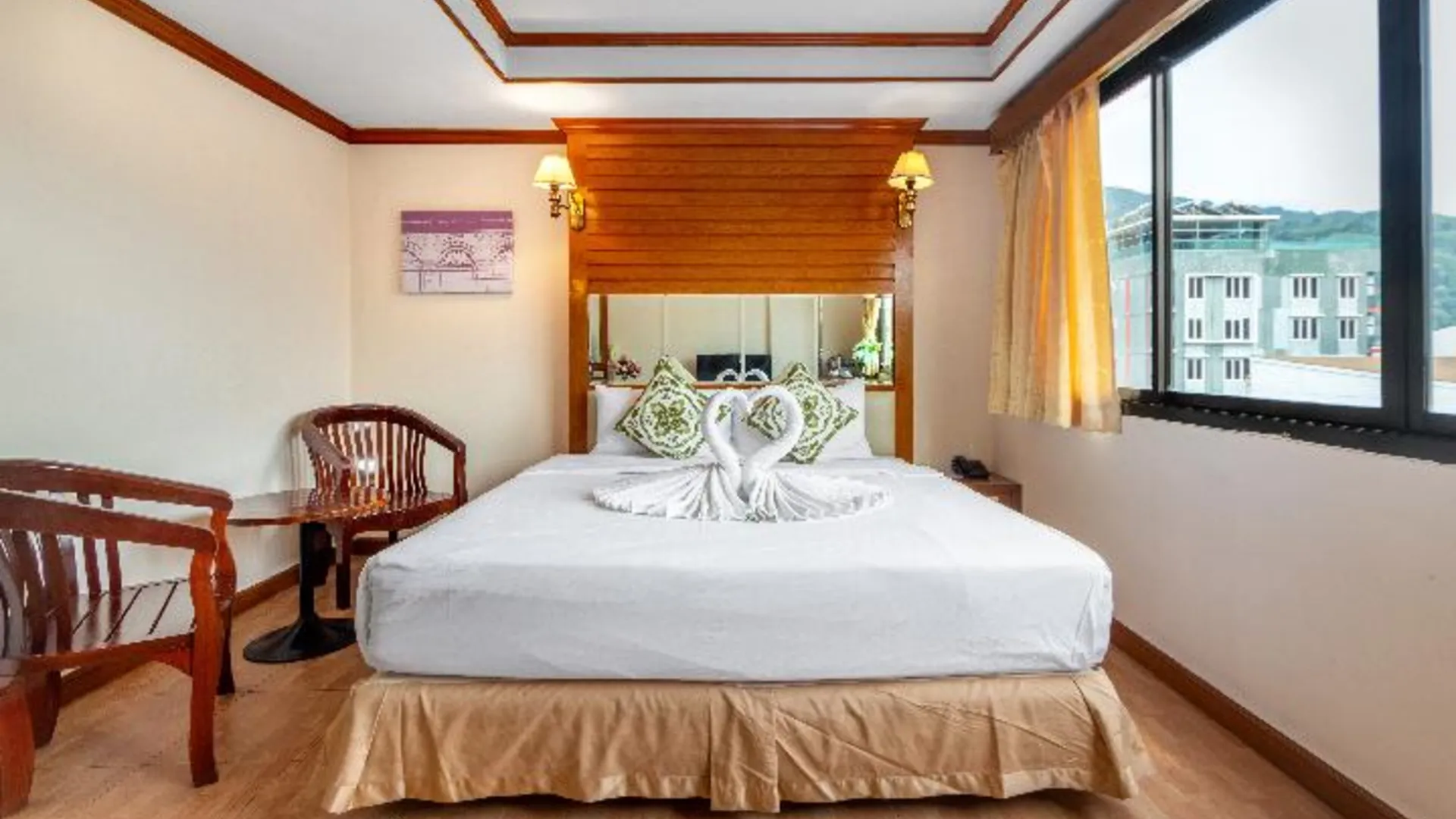 푸켓 JB 그린 호텔 빠통 3성급 호텔 전망