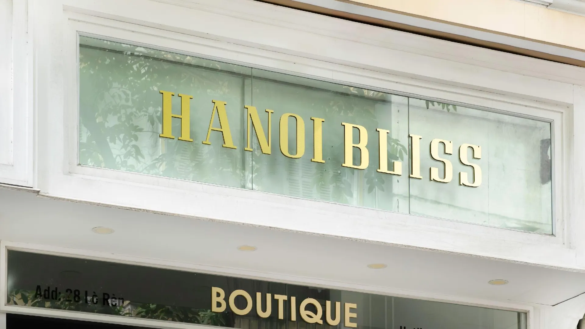 하노이 하노이 블리스 부티크 로렌 3성급 호텔 전망