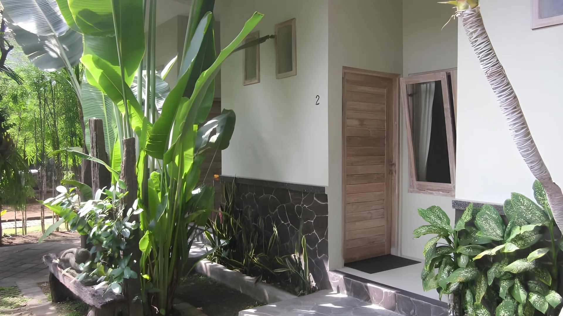 발리 와얀 맨션 1성급 호텔 외관