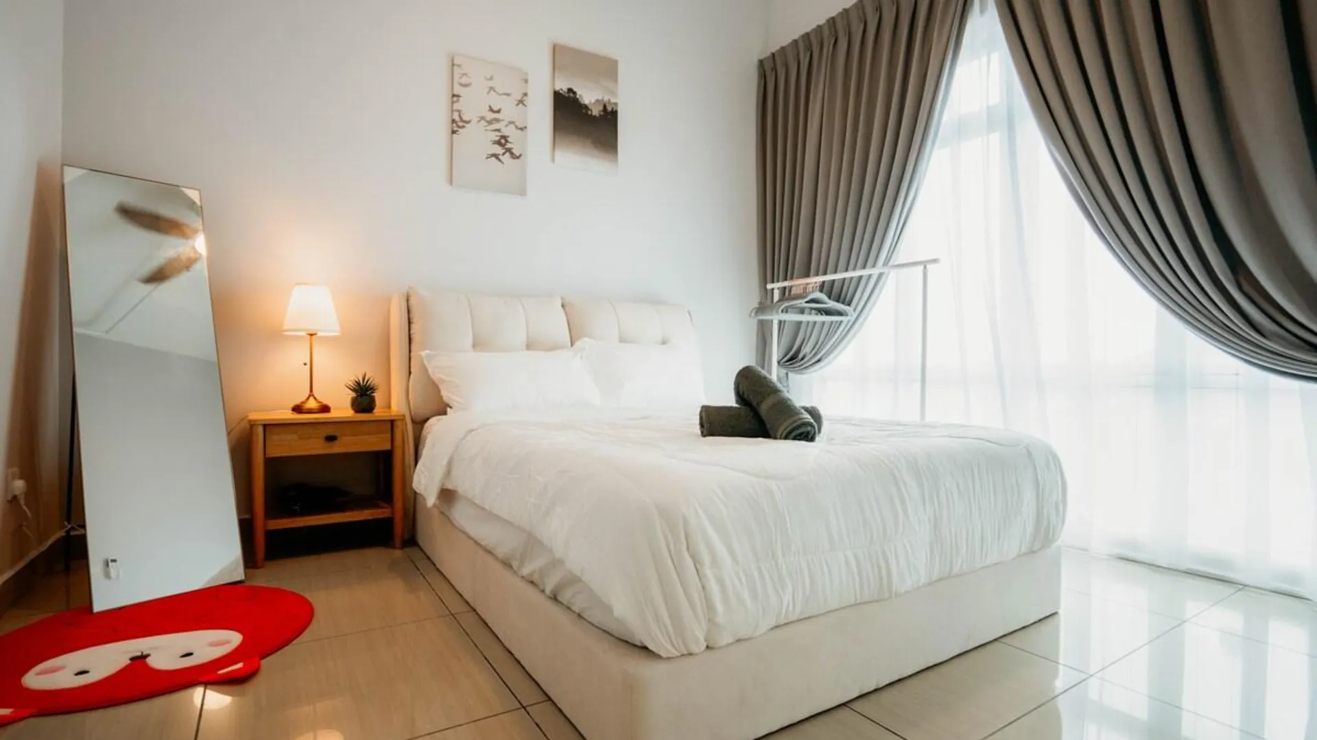 조호바루 / 조호르바루 테브라우의 프라이빗 하우스 (70m², 침실 1개, 프라이빗 욕실 1개) 3성급 싱글룸 객실