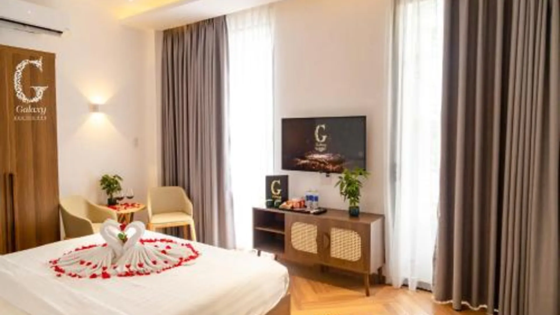 호치민 갤럭시 호텔 3 호텔 전망