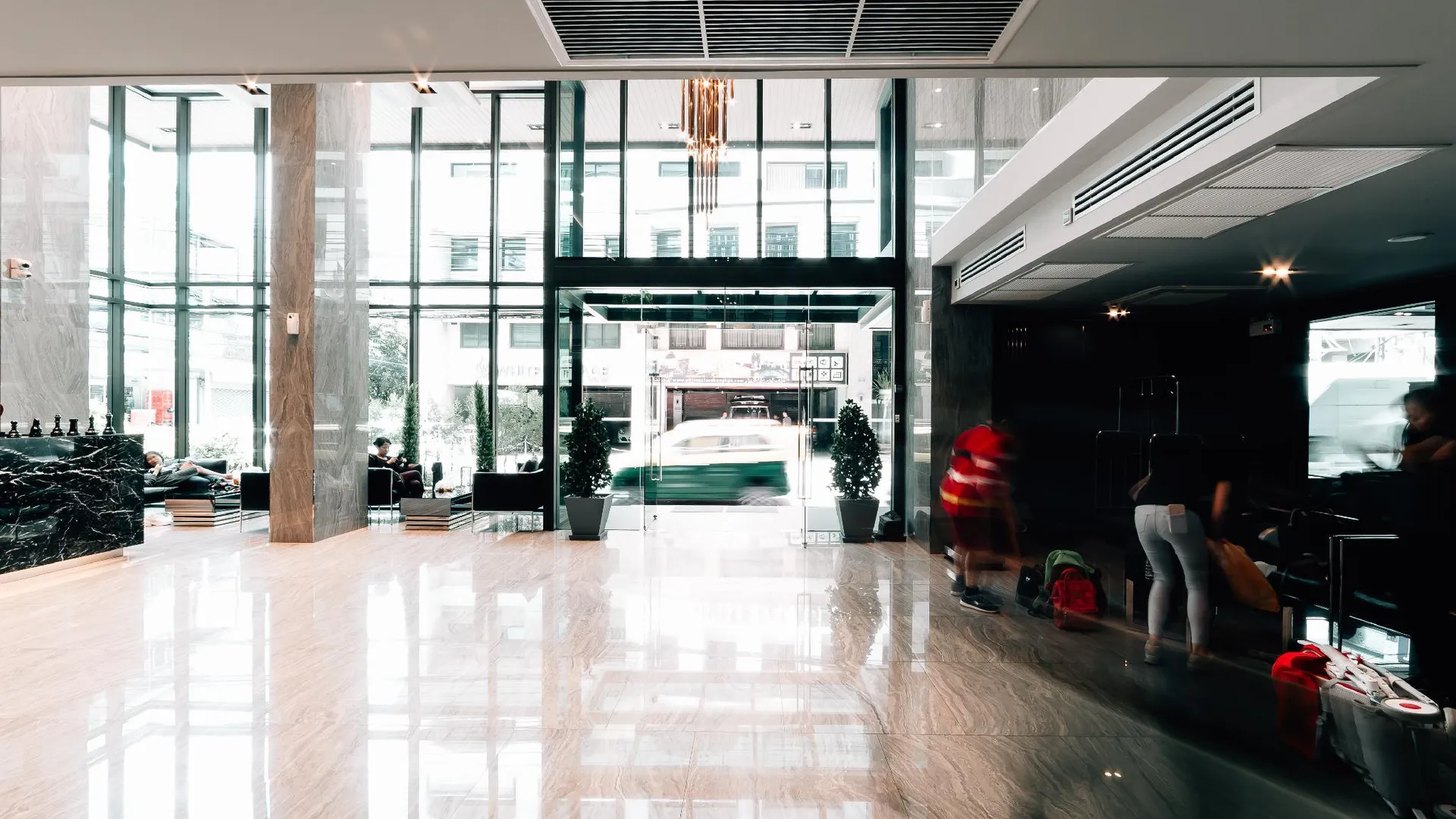 방콕 스펜자 호텔 3성급 호텔 스위트룸