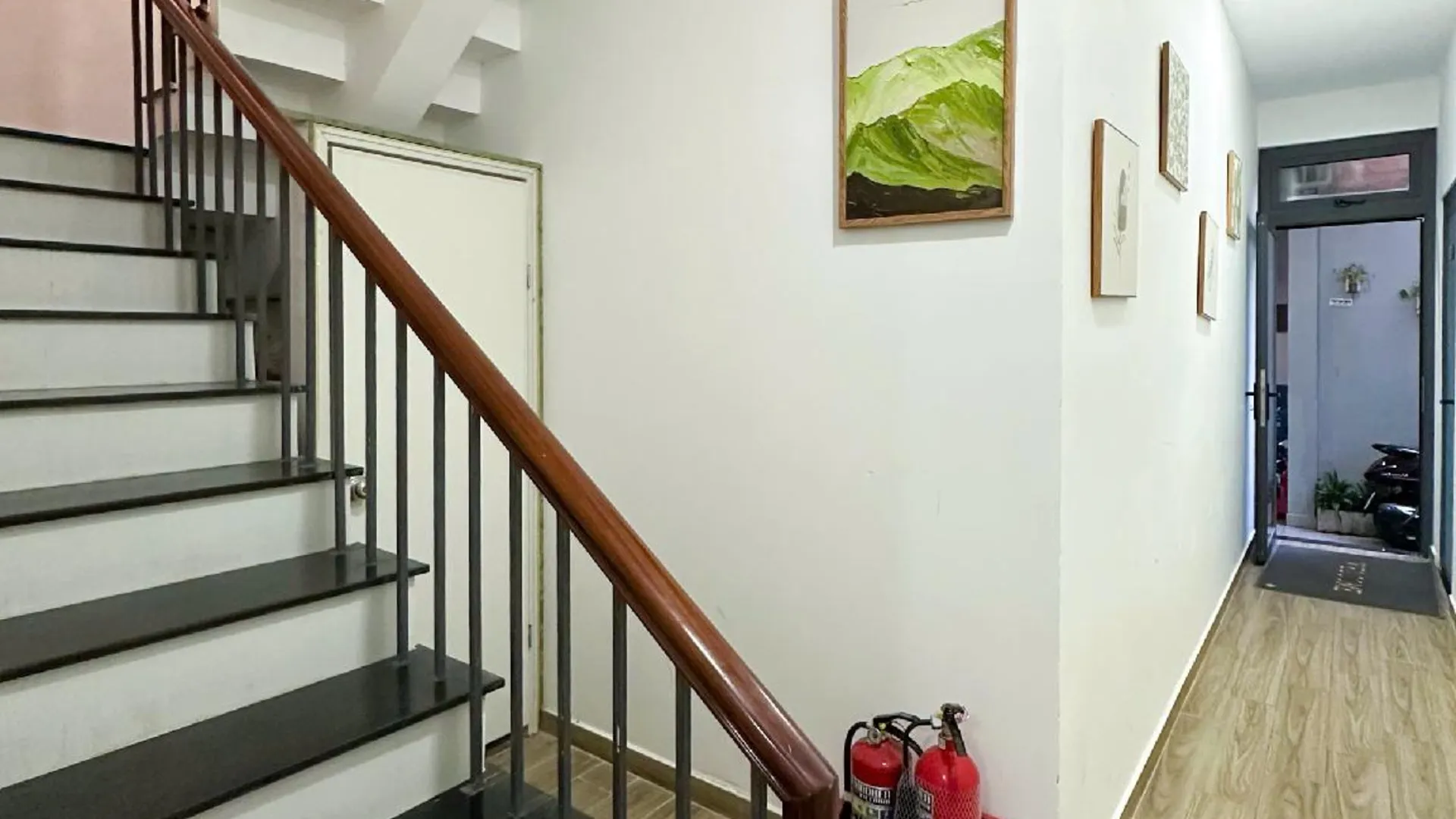 호치민 어버네스트 아파트호텔 - 헬로아이 유어 홈 2성급 호텔 수영장