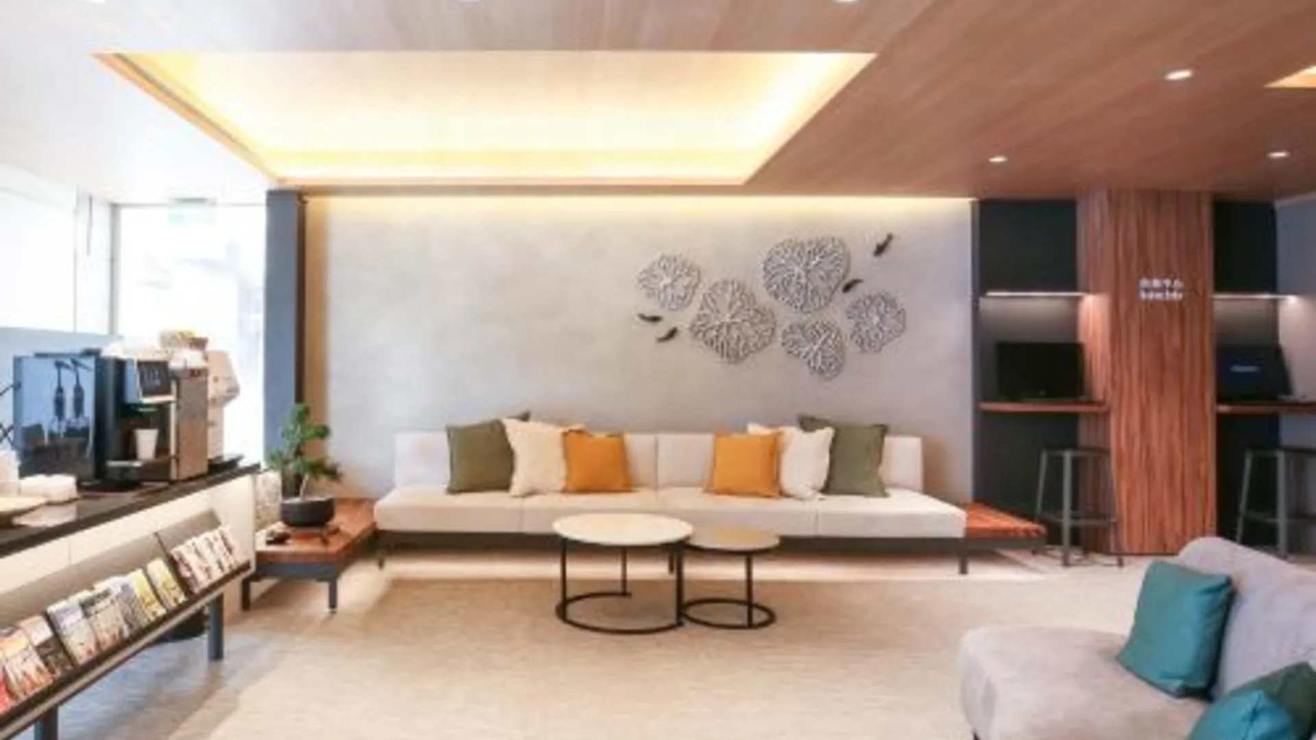 타이베이 댄디 호텔 다안 브랜치 3성급 호텔 로비