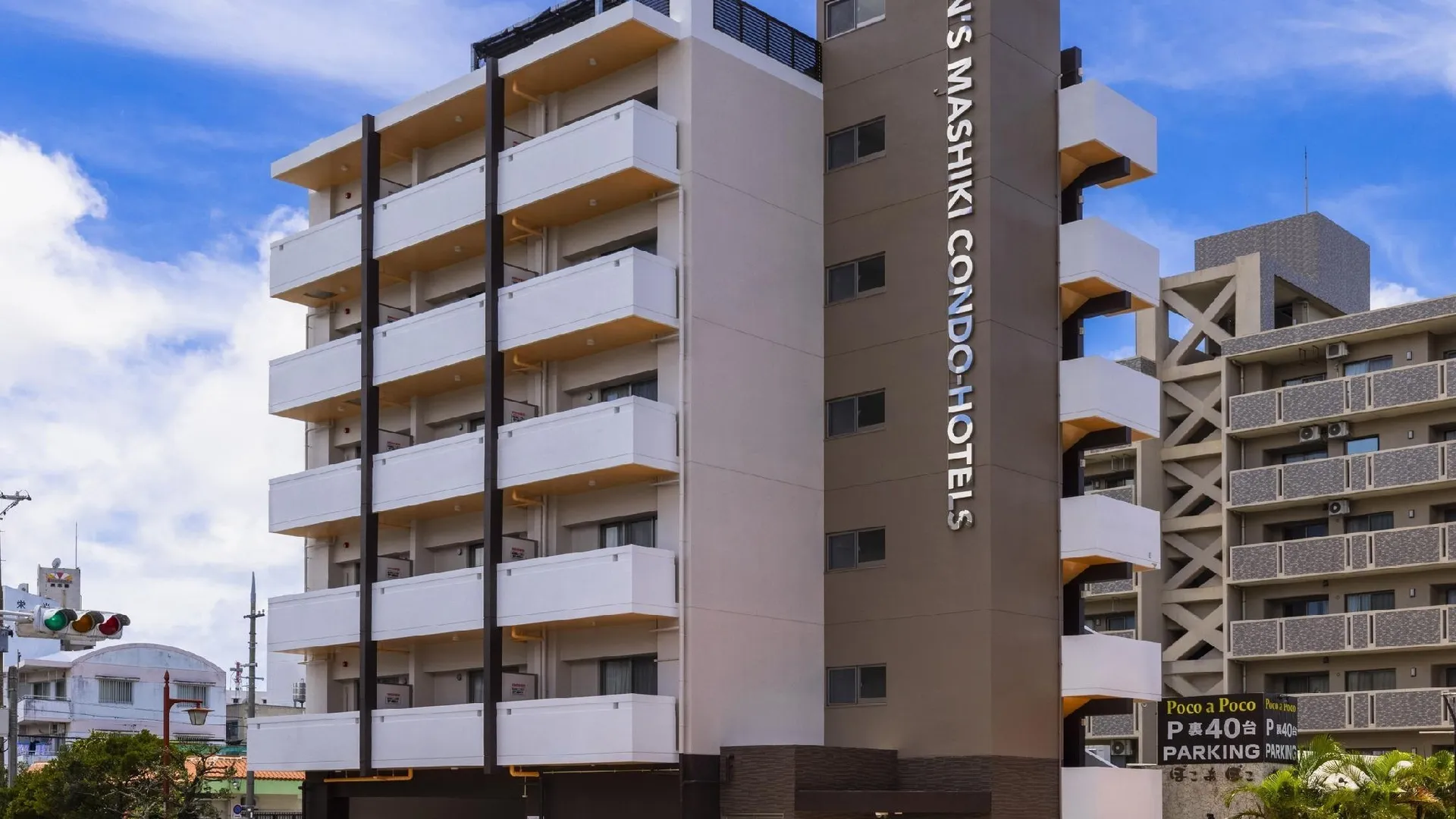 오키나와 본섬 Yenn's Marina Inn Mashiki Condo-Hotels 1성급 호텔 객실