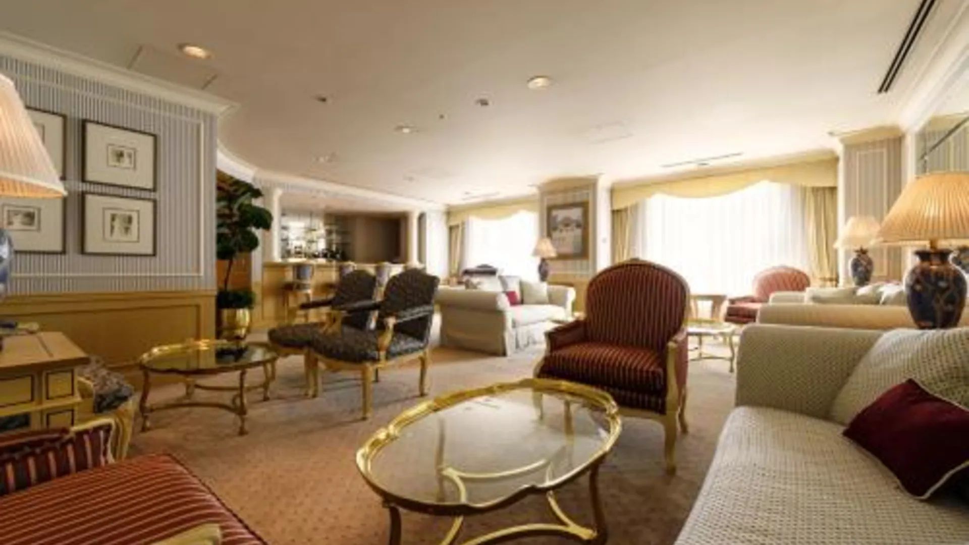 도쿄 / 동경 다이-이치 호텔 도쿄 4성급 호텔 스위트룸