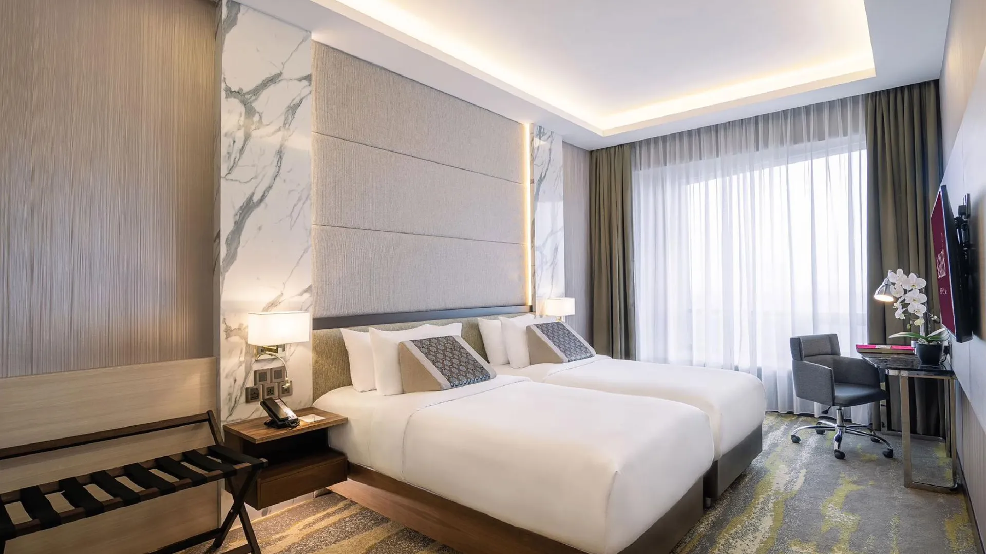 조호바루 / 조호르바루 세인트 자일스 사우스키 4성급 호텔 스위트룸