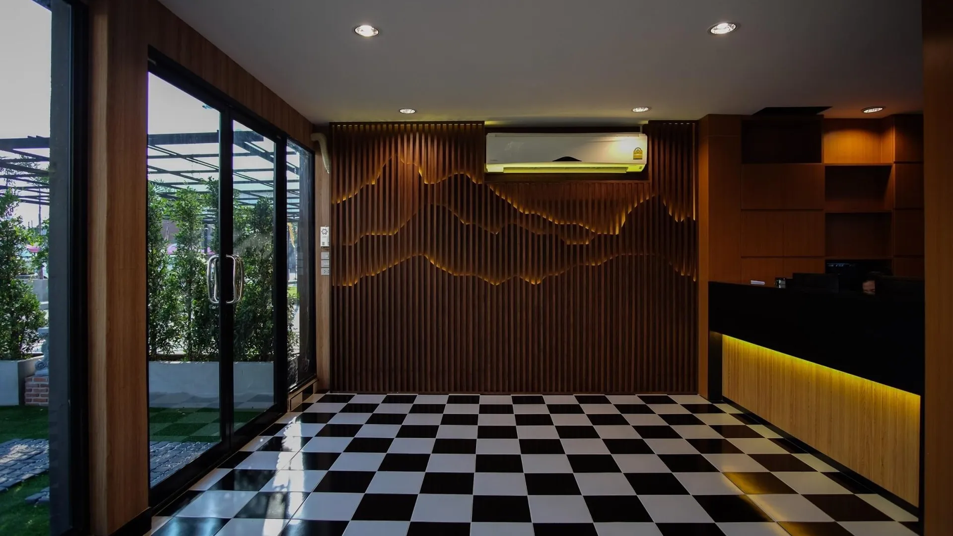 방콕 디 오존 에어포트 인 2성급 호텔 외관