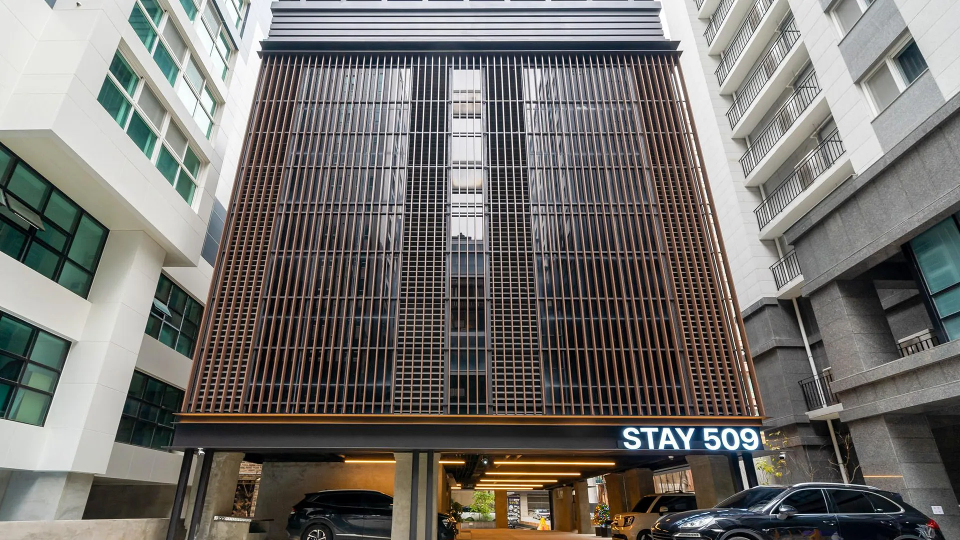 서울 잠실 스테이 509 2성급 호텔 객실