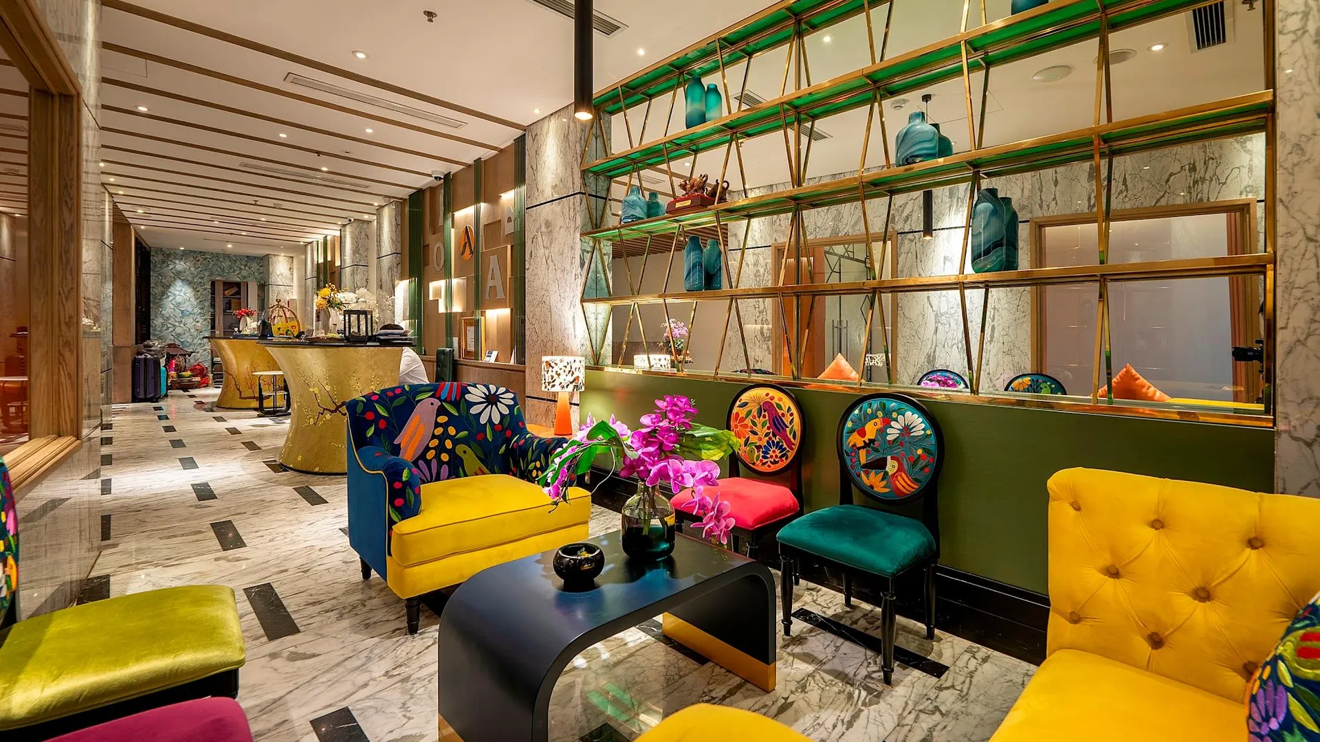 하노이 오로라 프리미엄 - 어 라이프스타일 호텔 4성급 호텔 부대시설