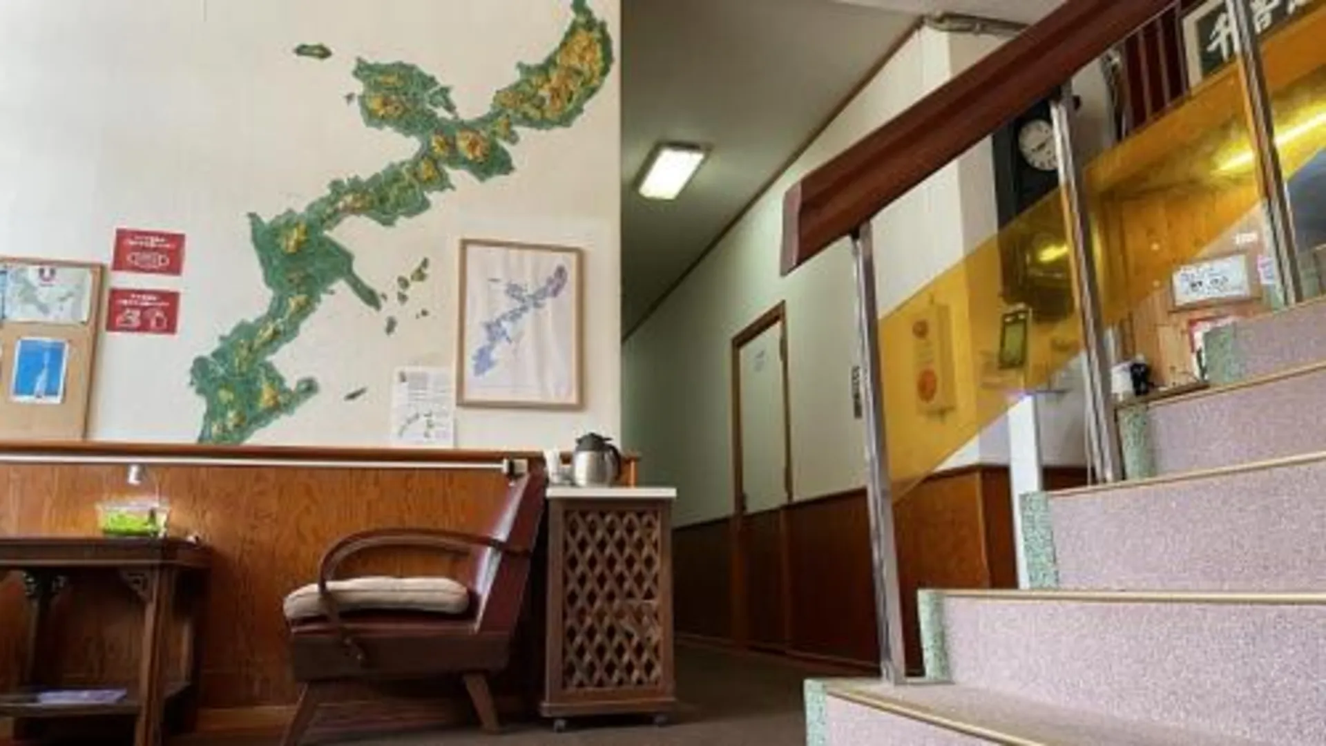 오키나와 본섬 호텔 하버 2성급 호텔 레스토랑