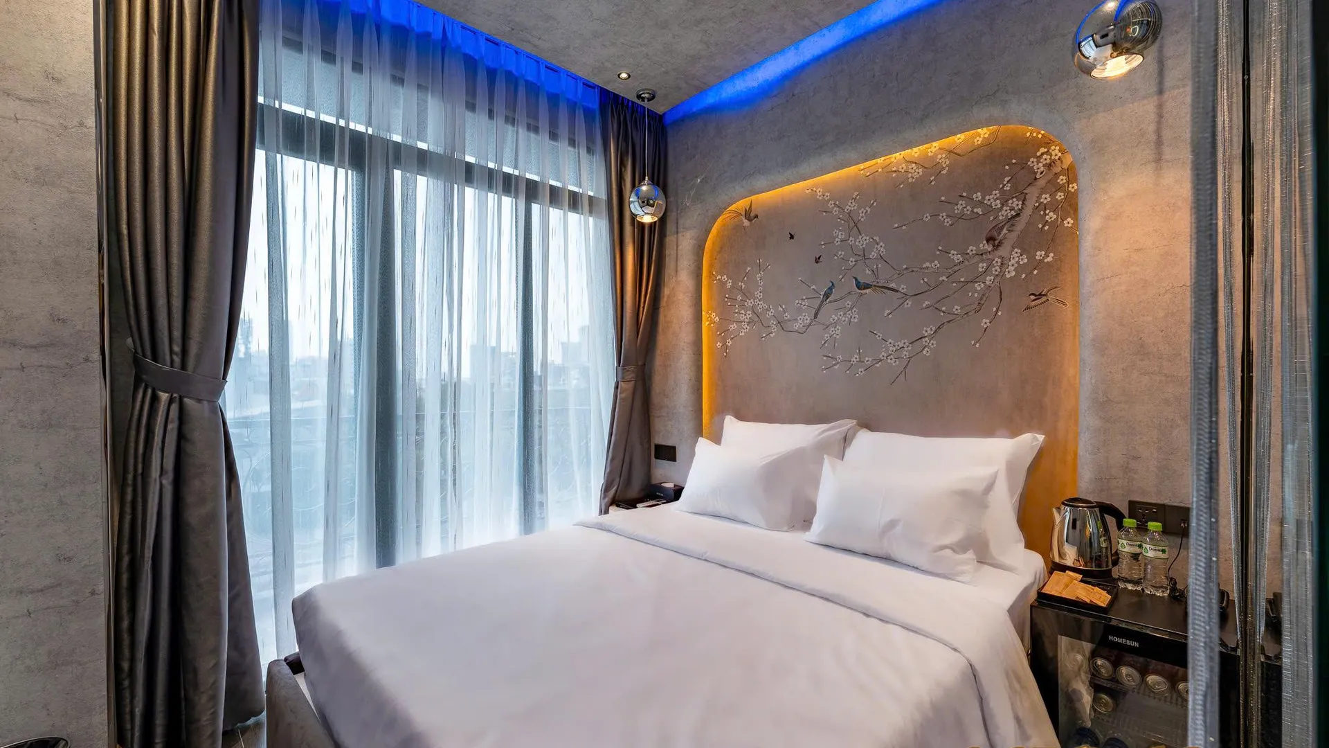 호치민 마이다스 호텔 3 3성급 호텔 스위트룸