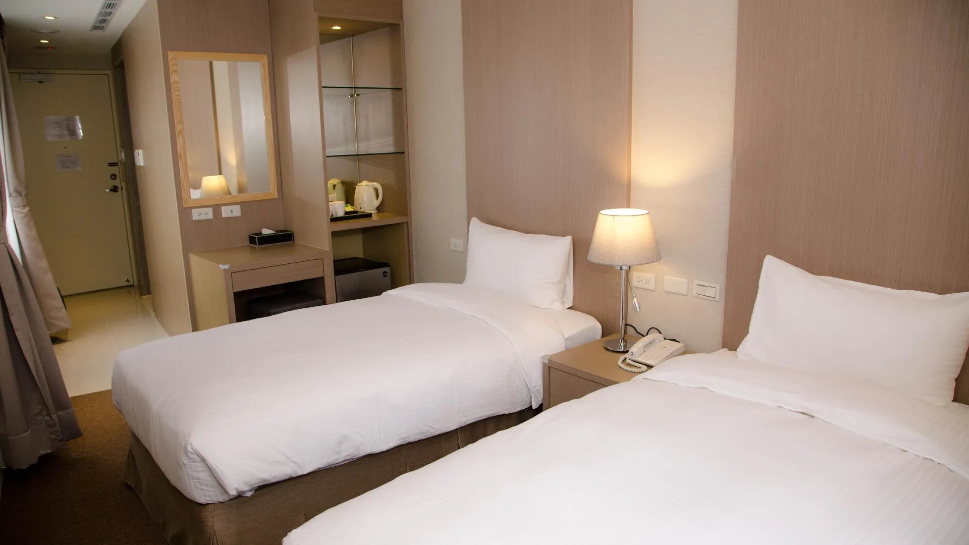 타이베이 더 쿠스 호텔 다후 3성급 호텔 전망