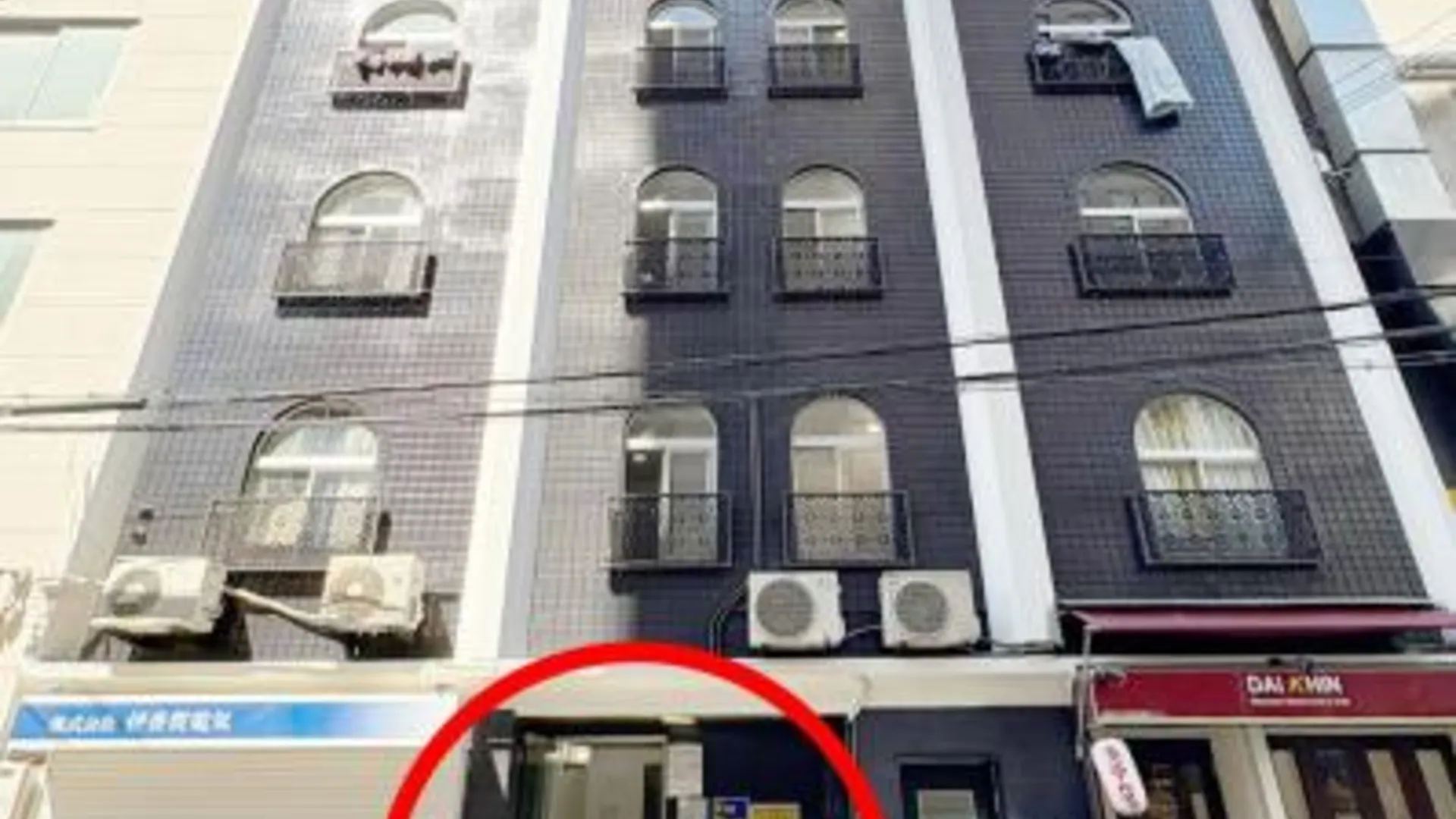 오사카 sunshine 304 3성급 싱글룸 로비