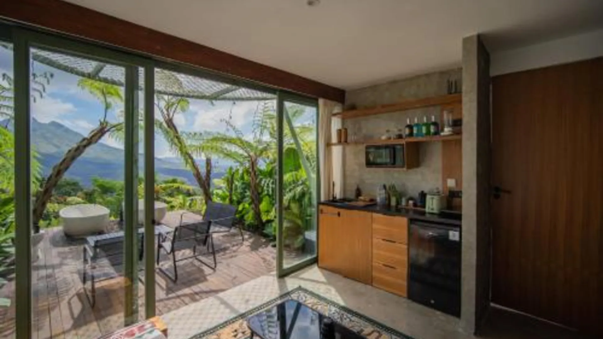 발리 Black Wood Cabin 3성급 호텔 외관